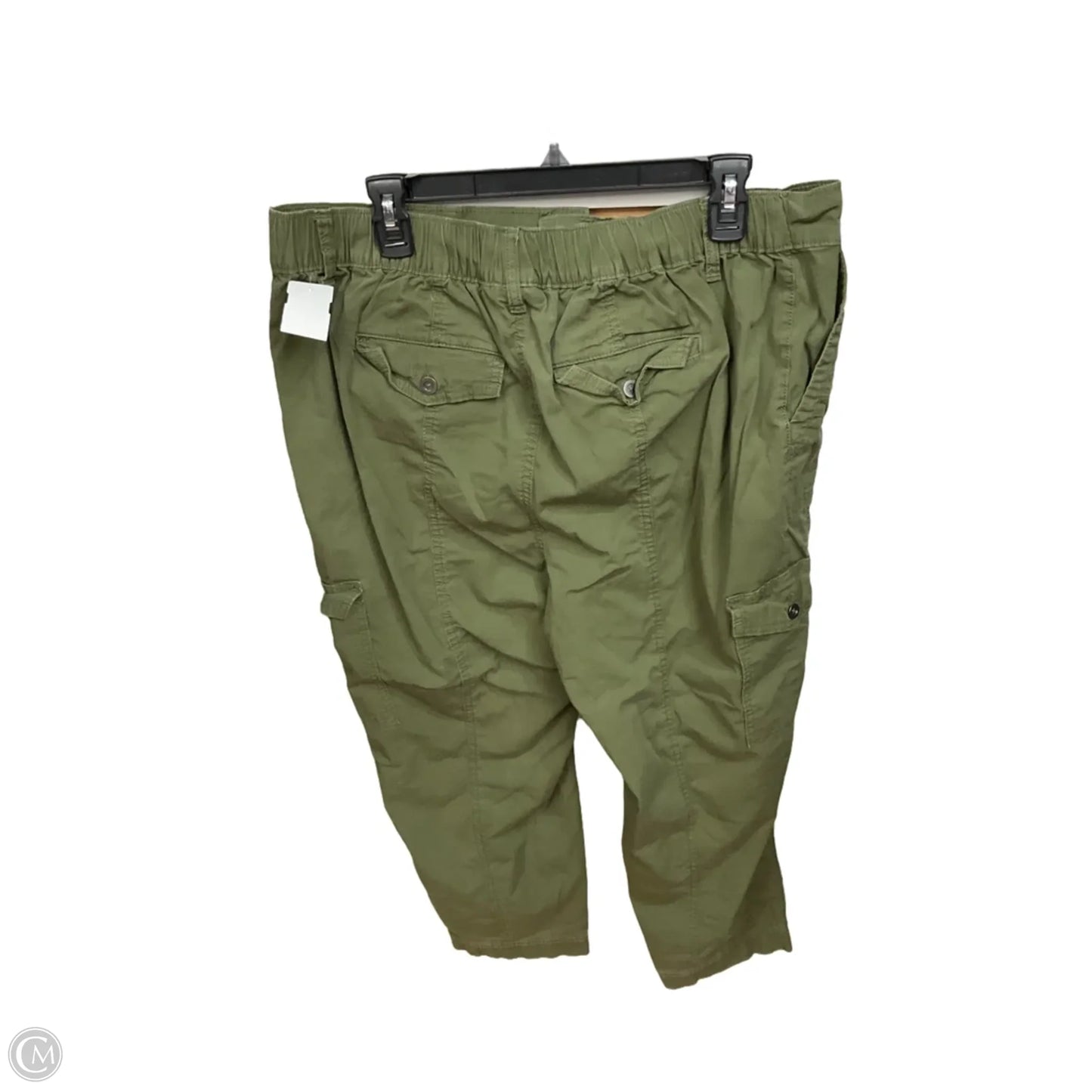 Pants Cargo & Utility By Style And Company In Green, Size: 16