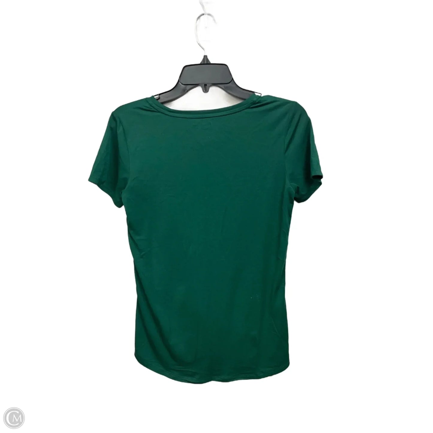 Athletic Top Short Sleeve By Athleta In Green, Size: Xs