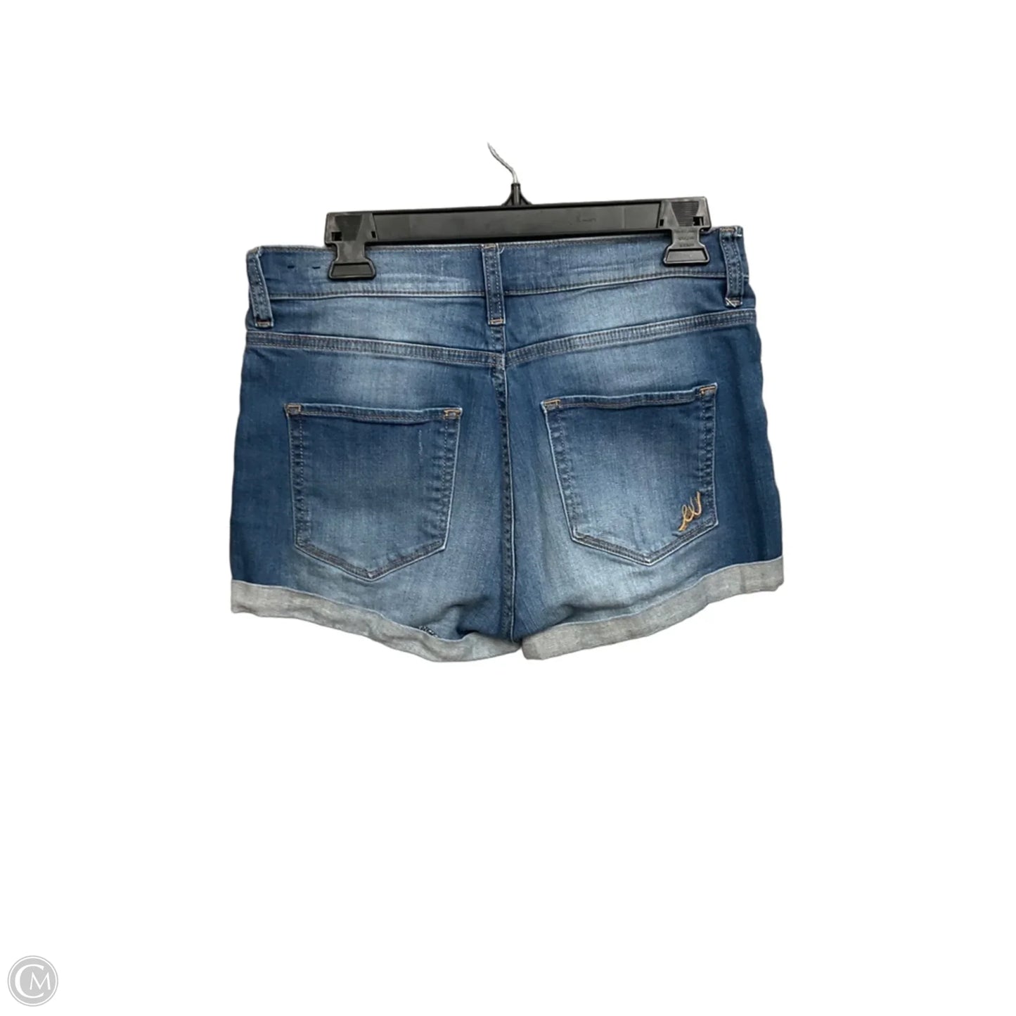 Shorts By Express In Blue Denim, Size: 8