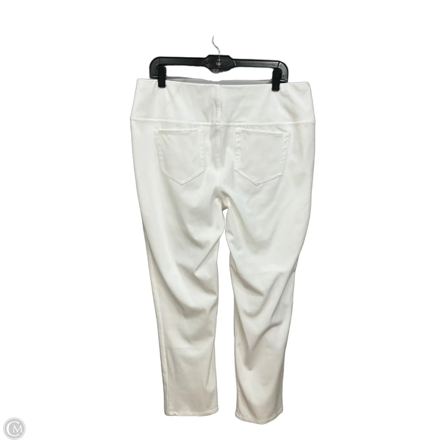 Pants Leggings By J. Jill In Cream, Size: 12