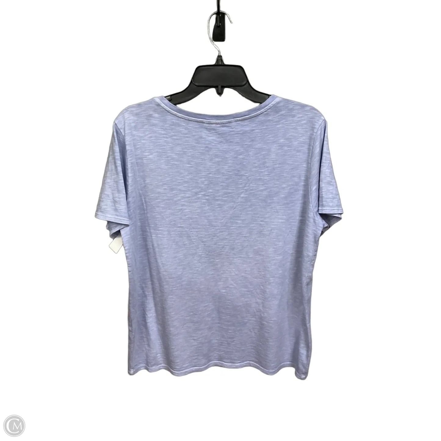Top Short Sleeve Basic By Marine Layer In Blue, Size: S