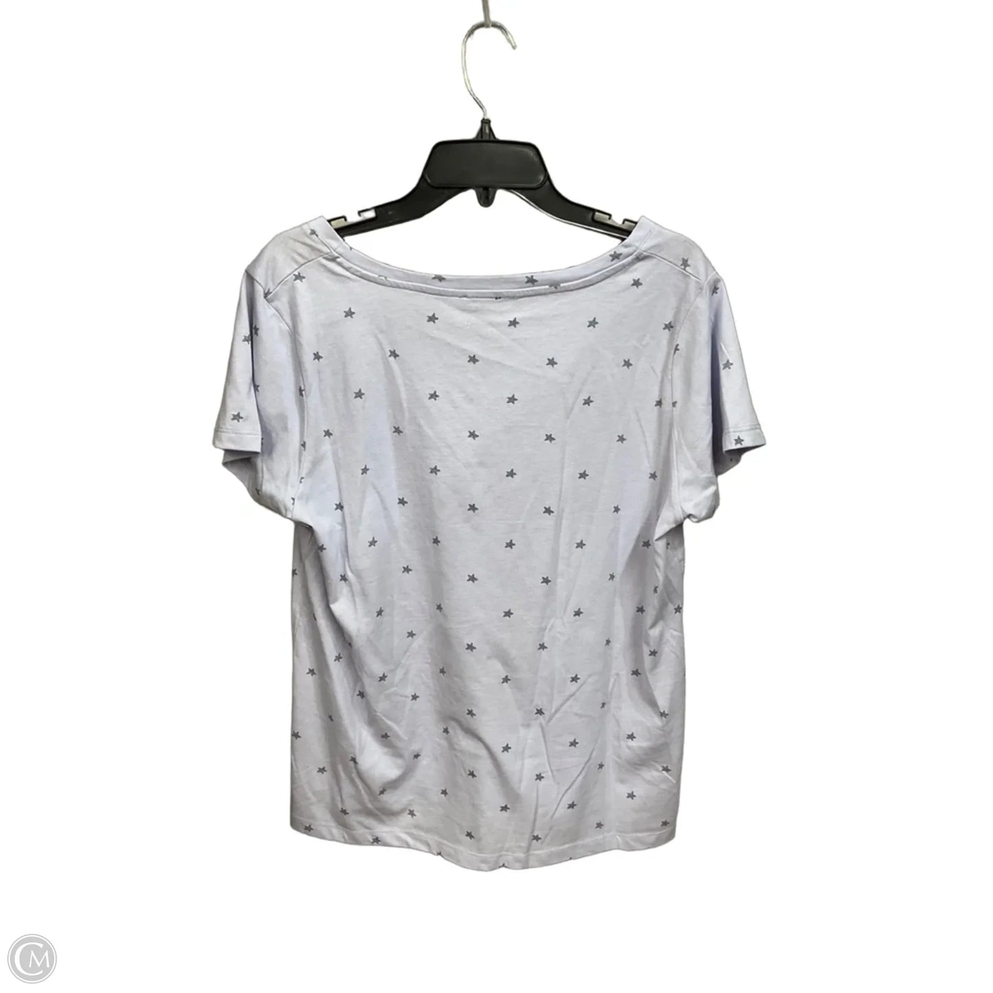 Top Short Sleeve By Splendid In Purple, Size: L