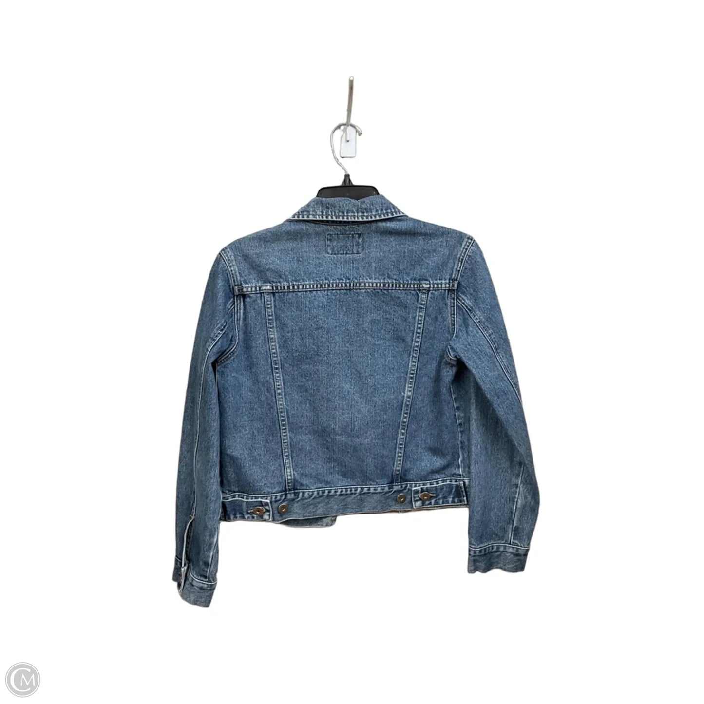 Jacket Denim By Nautica In Blue Denim, Size: S