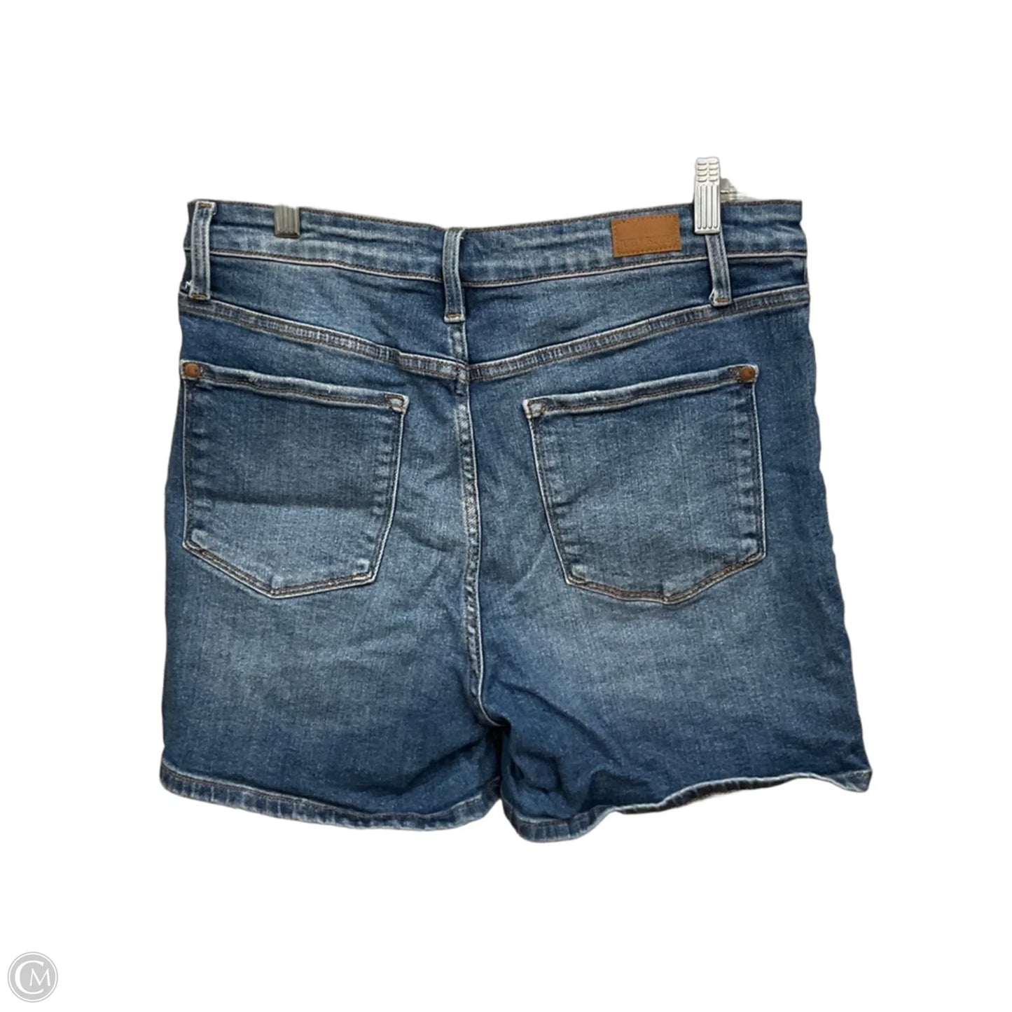 Shorts By Judy Blue In Blue Denim, Size: 16