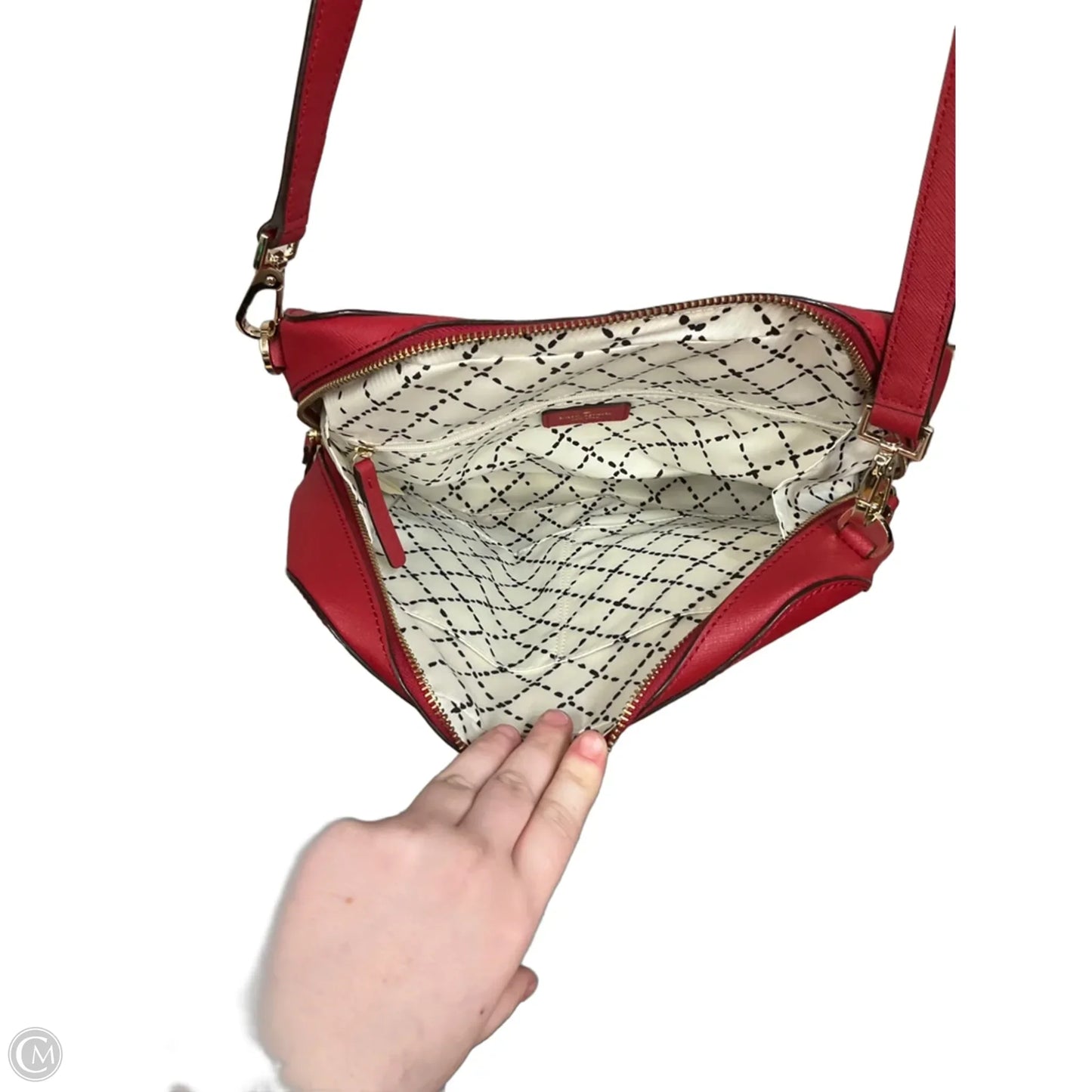 Crossbody Designer By Kate Spade, Size: Large