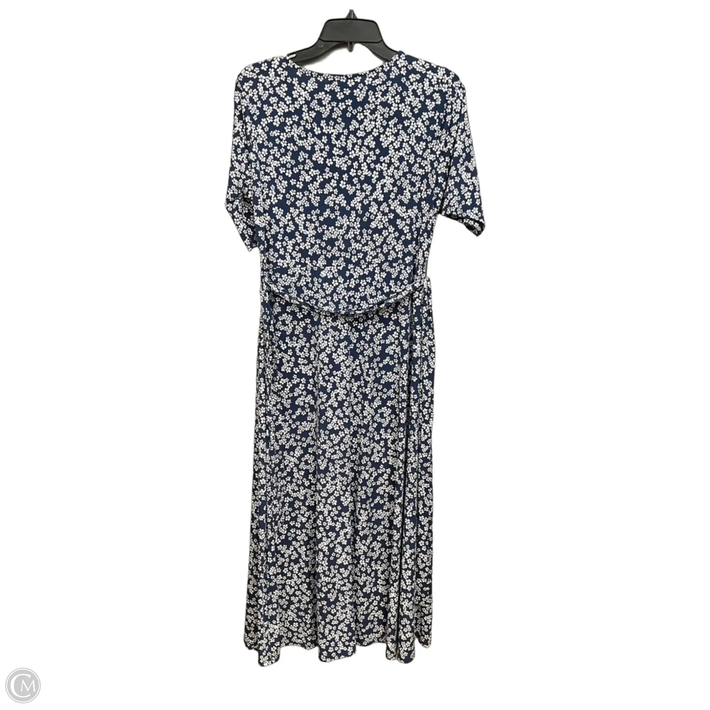 Dress Casual Maxi By Msk In Floral Print, Size: M