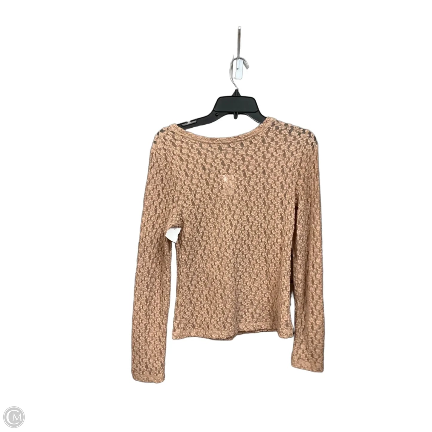 Top 2pc 3/4 Sleeve By Loft In Pink, Size: M