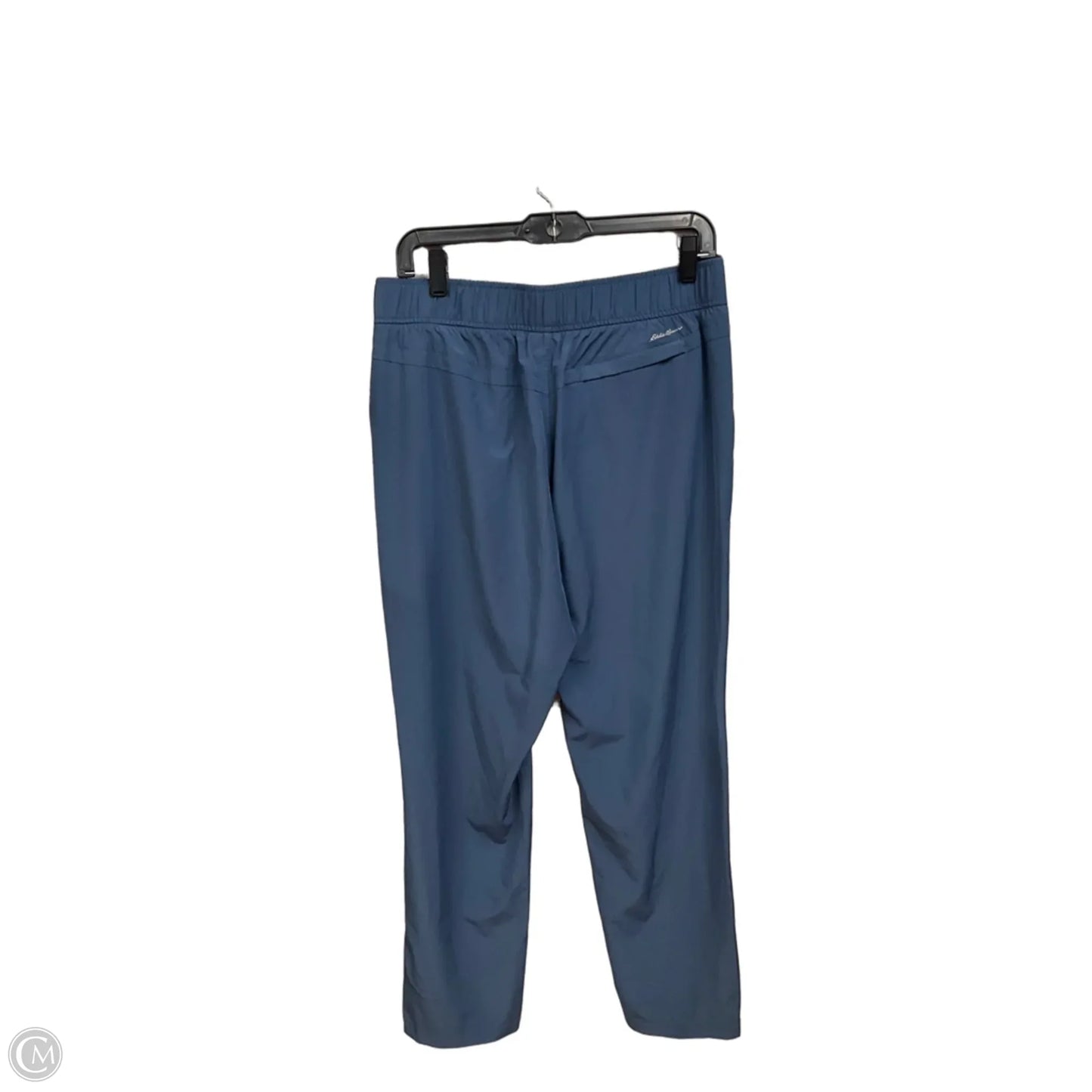 Athletic Pants By Eddie Bauer In Blue, Size: M
