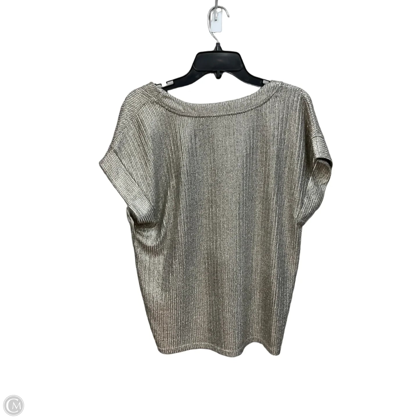 Top Sleeveless By White House Black Market In Gold, Size: L