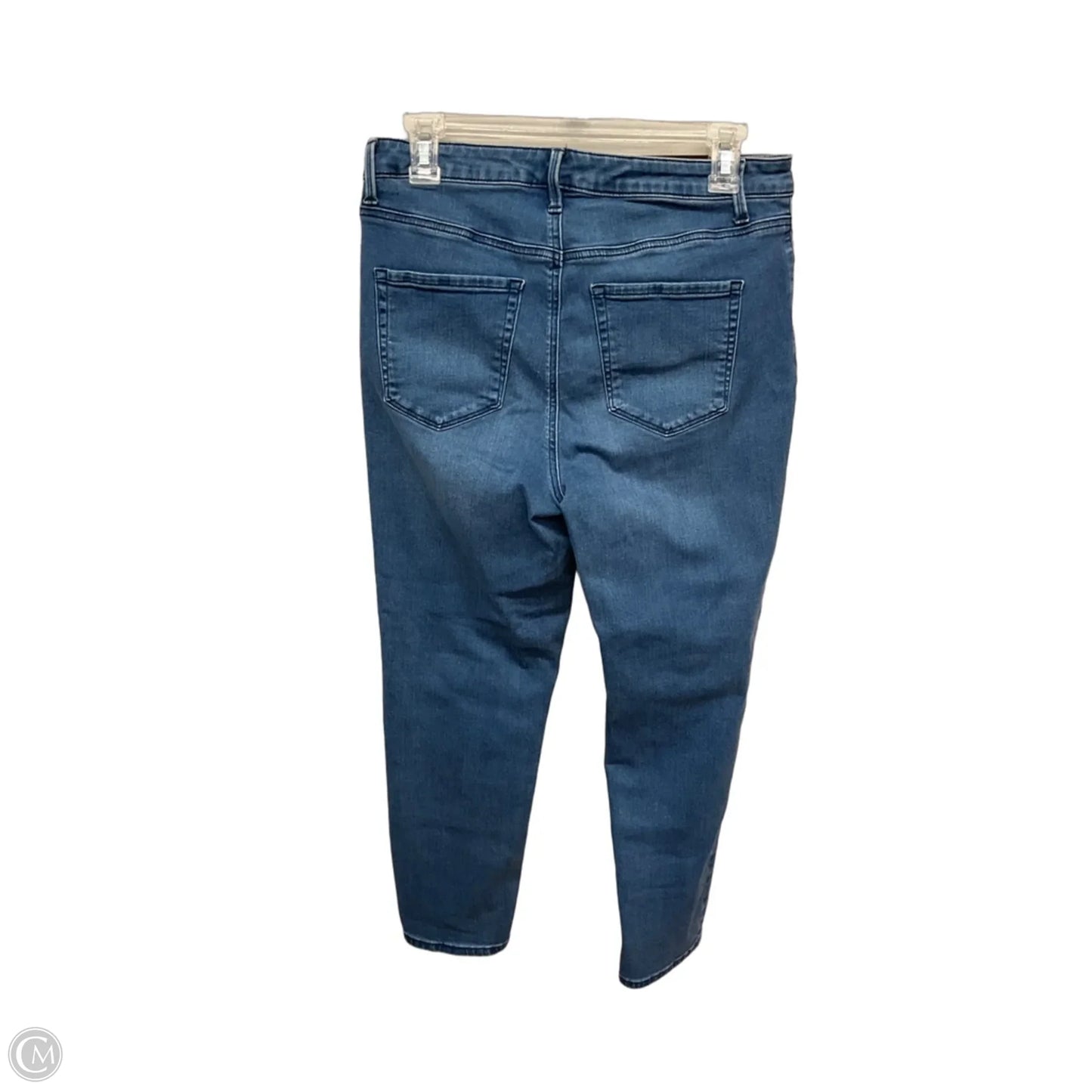 Jeans Jeggings By Talbots In Blue Denim, Size: 8