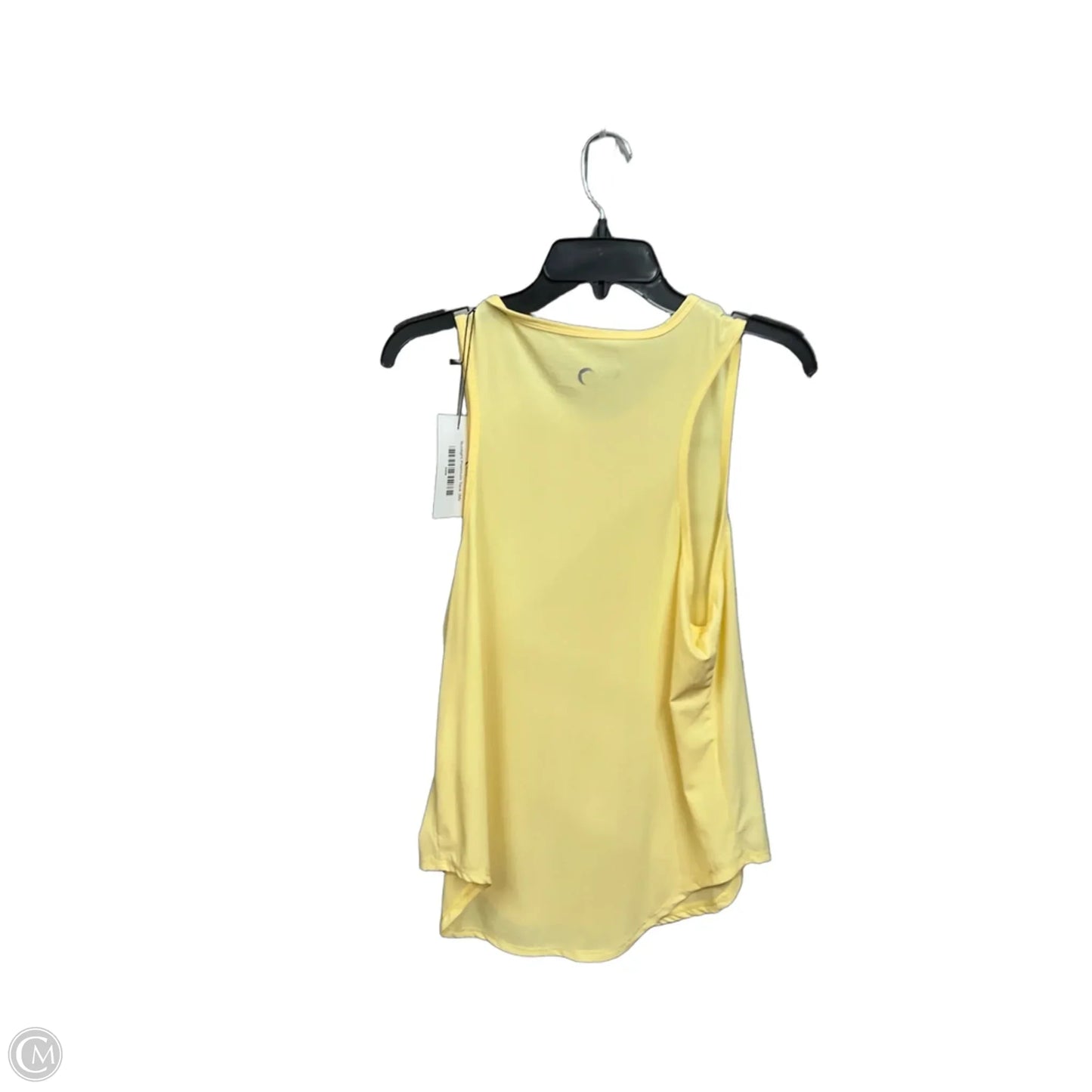 Athletic Tank Top By Zyia In Yellow, Size: M