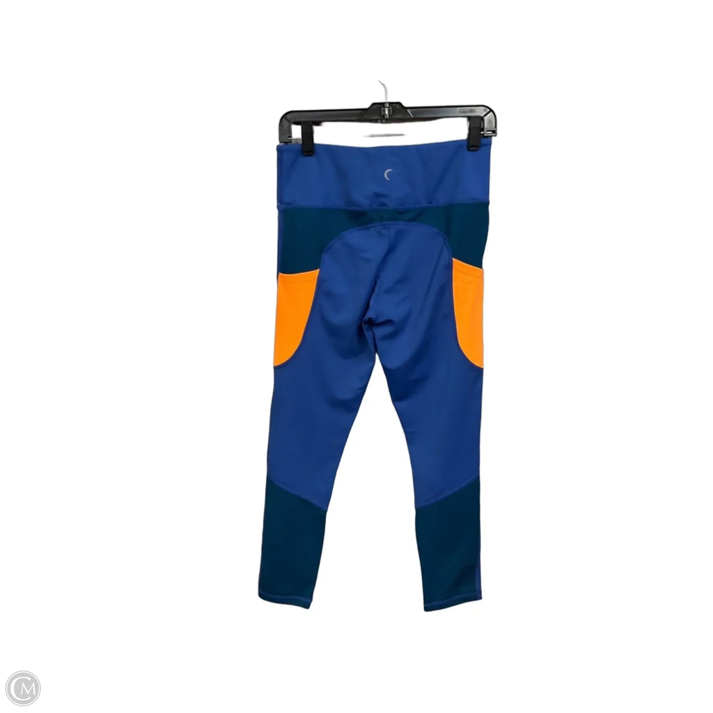 Athletic Leggings By Zyia In Blue, Size: M