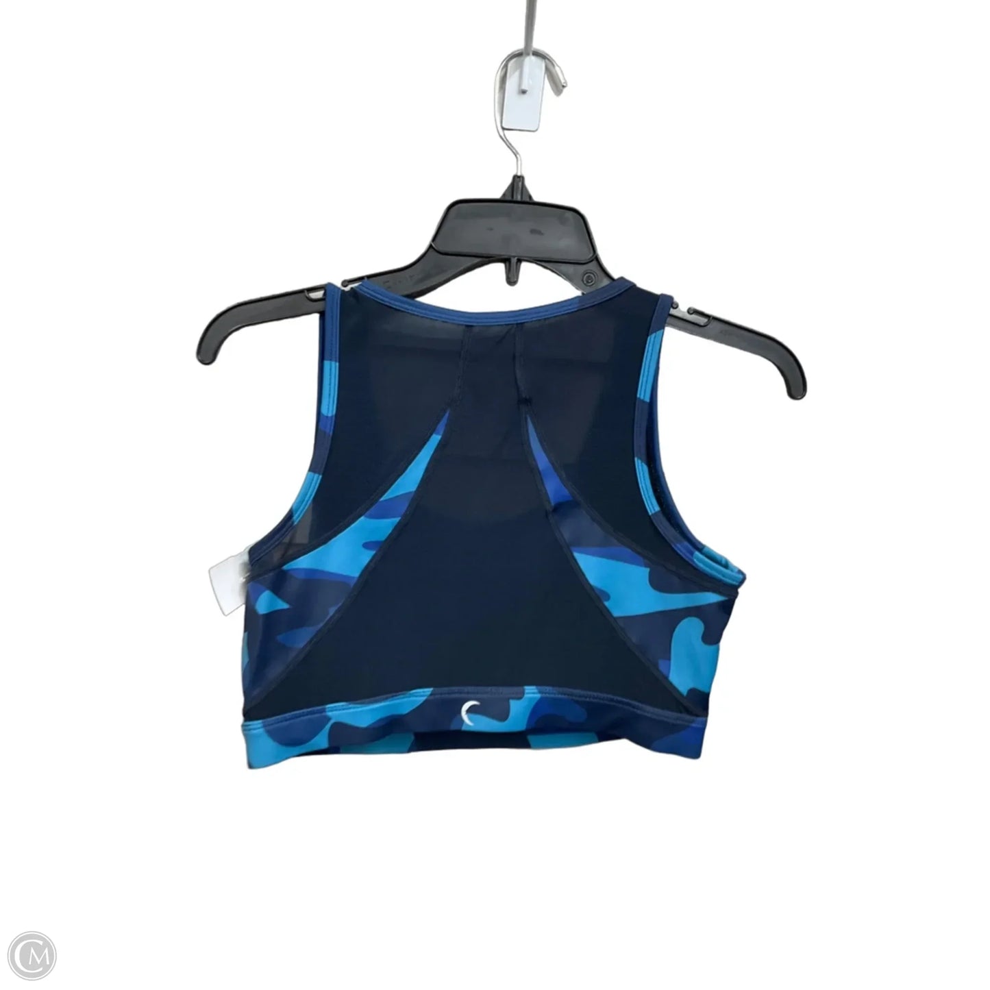 Athletic Bra By Zyia In Camouflage Print, Size: L