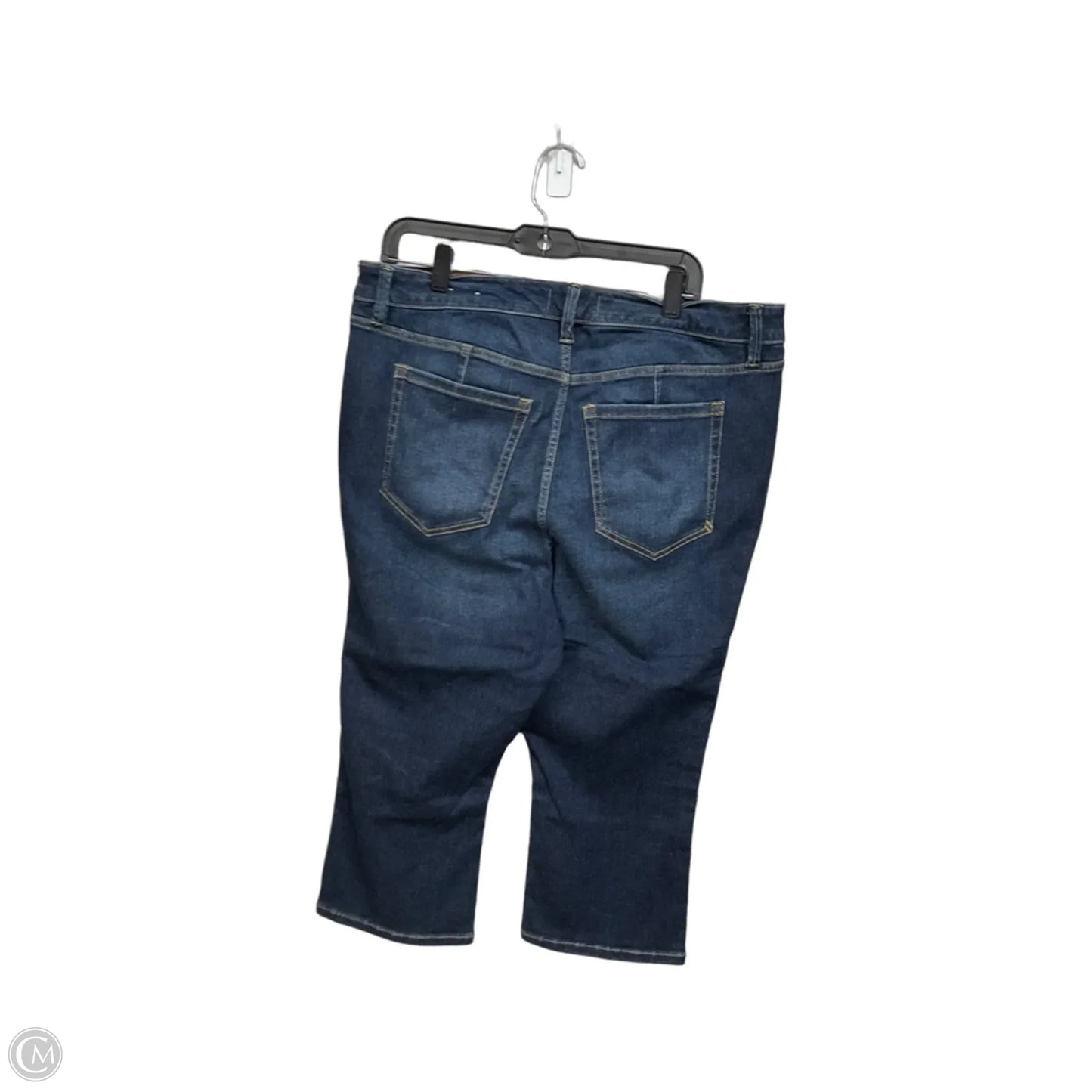 Capris By Lane Bryant In Blue Denim, Size: 18
