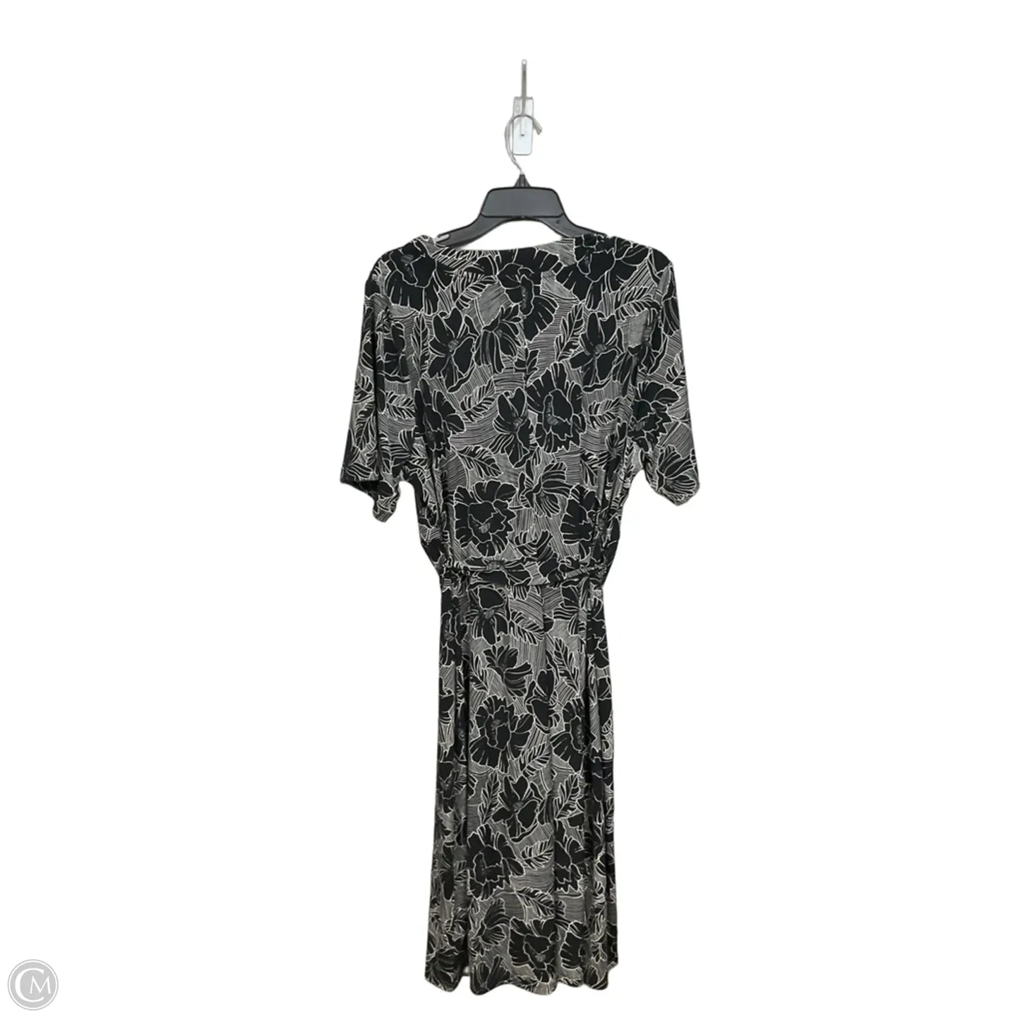 Dress Casual Short By Lane Bryant In Tropical Print, Size: 1x