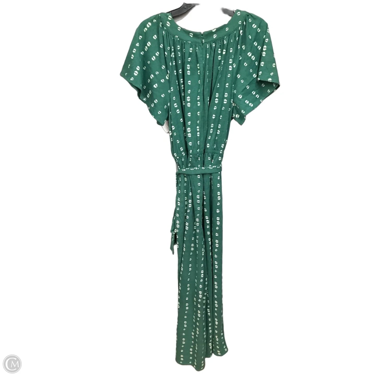 Jumpsuit By Lane Bryant In Green, Size: 1x