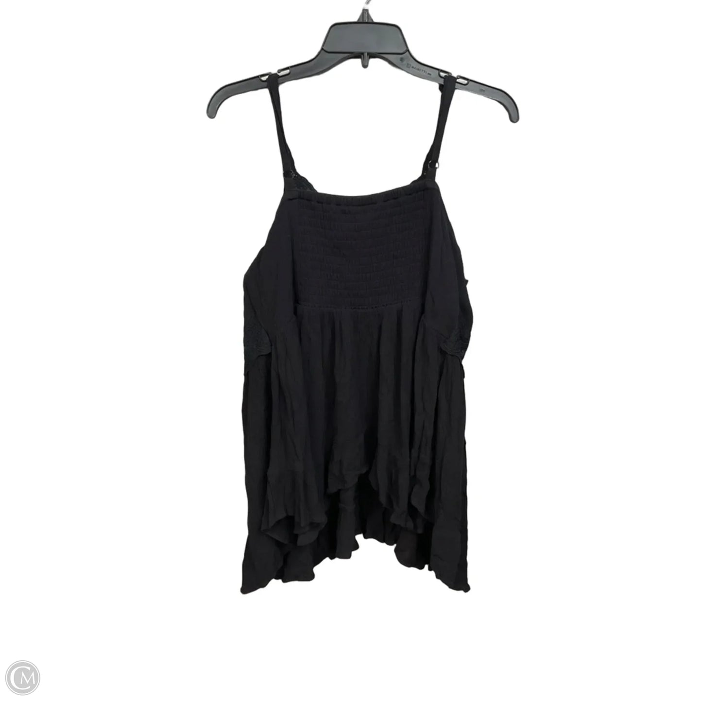 Top Sleeveless By Torrid In Black, Size: 1x