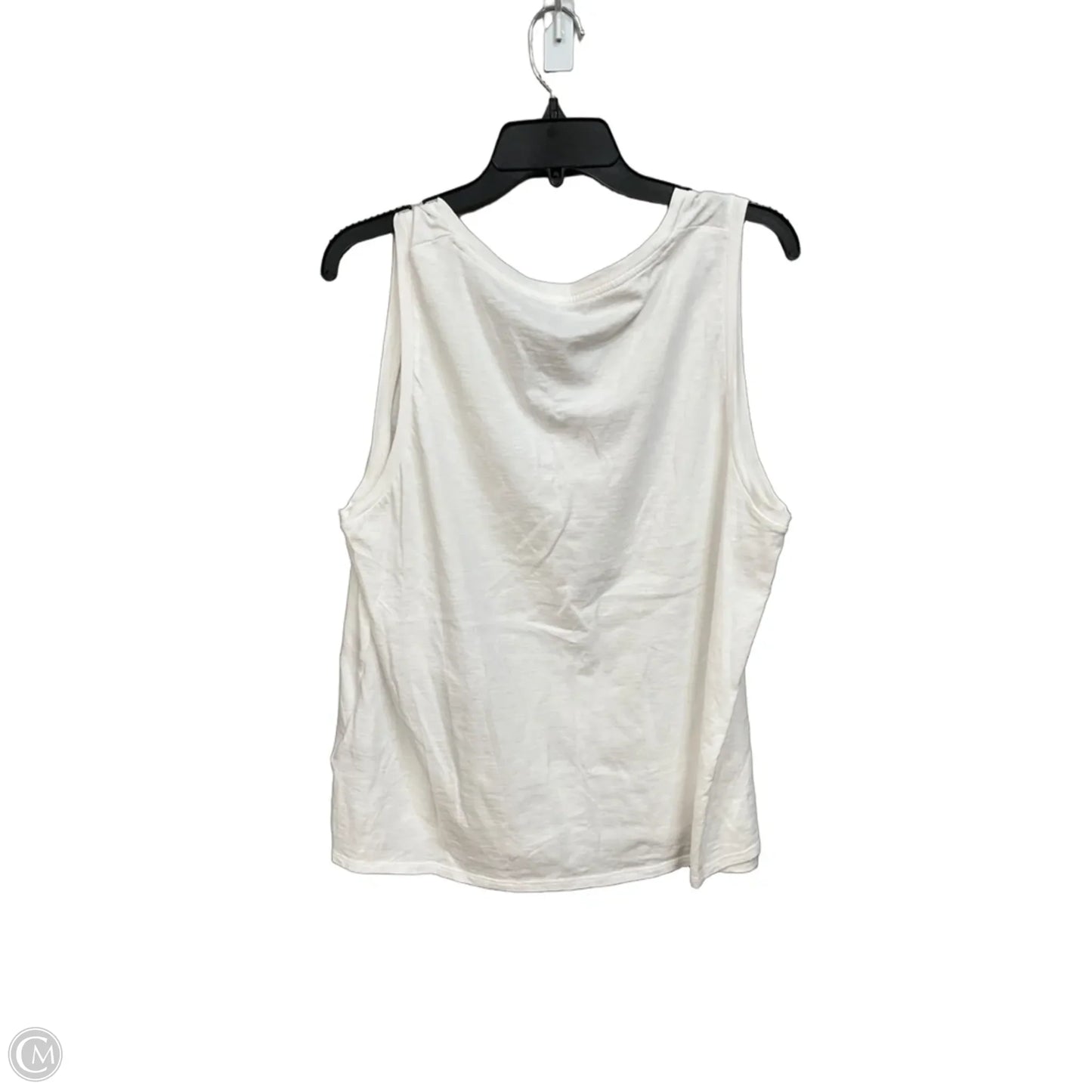 Tank Top By J. Crew In White, Size: Xl