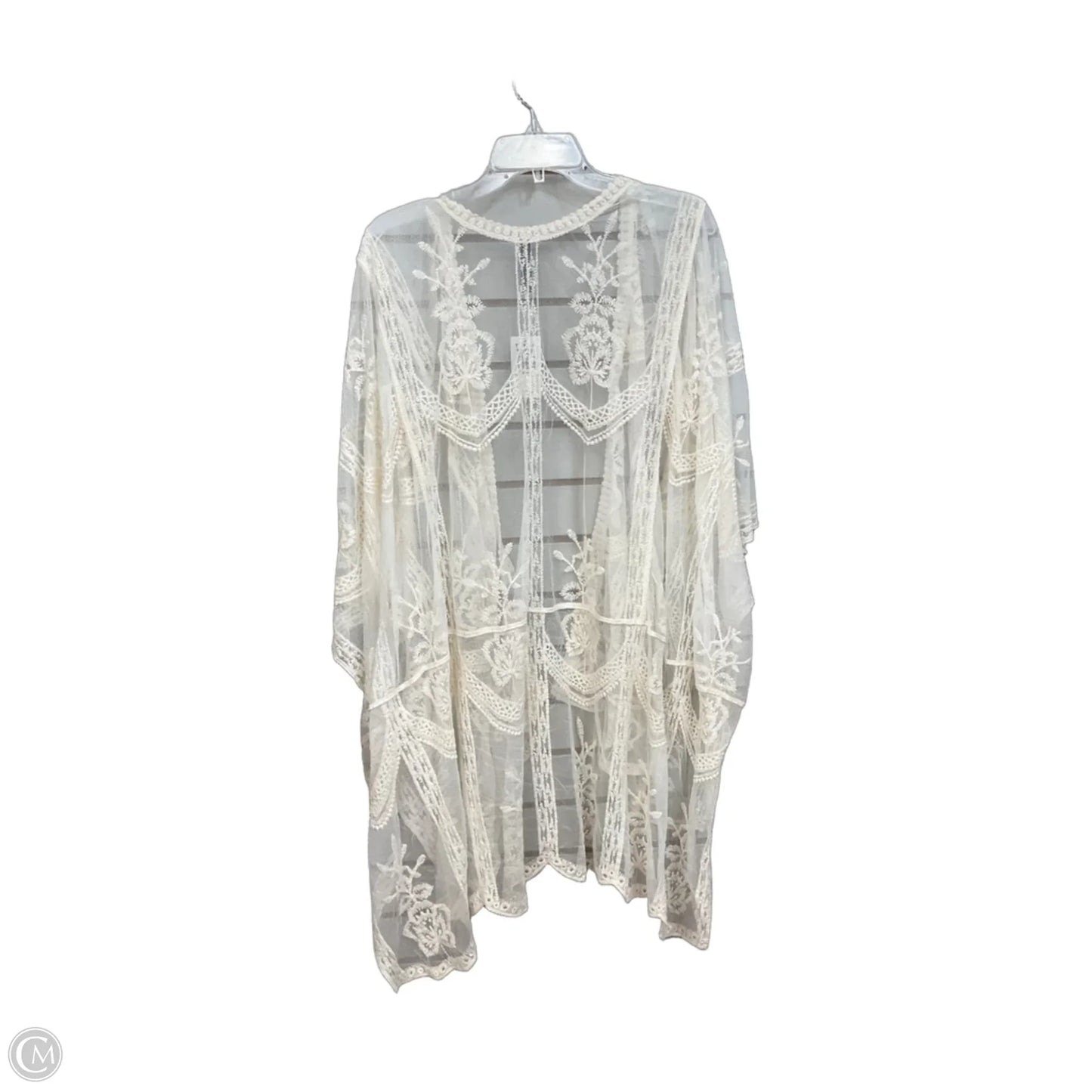 Kimono By Torrid In Cream, Size: Osfm