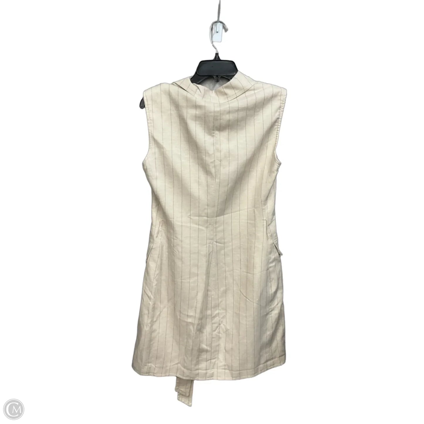Dress Casual Short By H&m In Striped Pattern, Size: S
