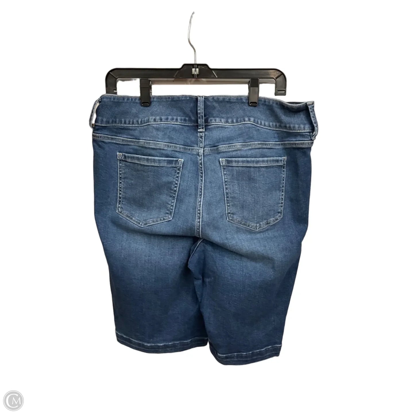 Shorts By Torrid In Blue Denim, Size: 16