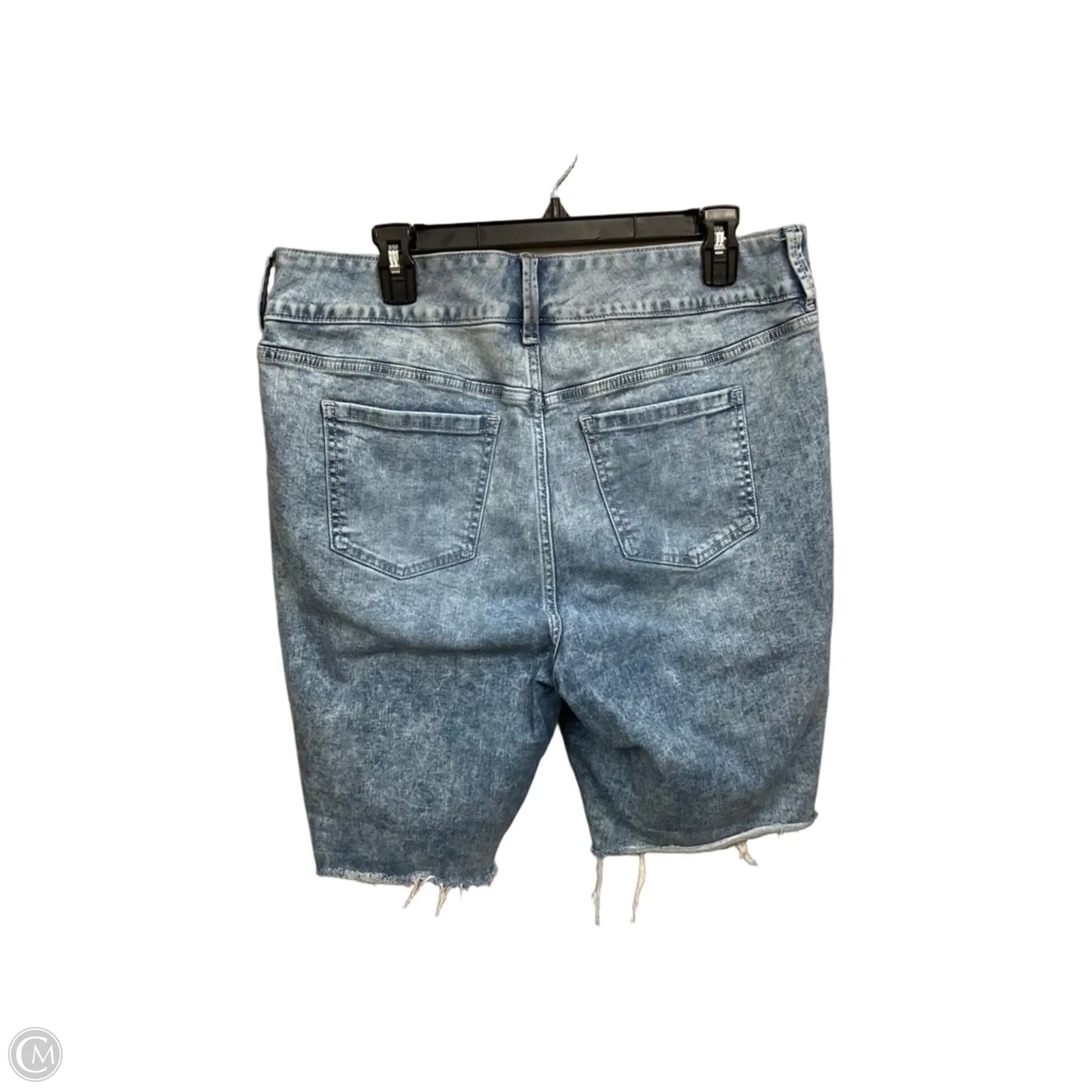 Shorts By Torrid In Blue Denim, Size: 16