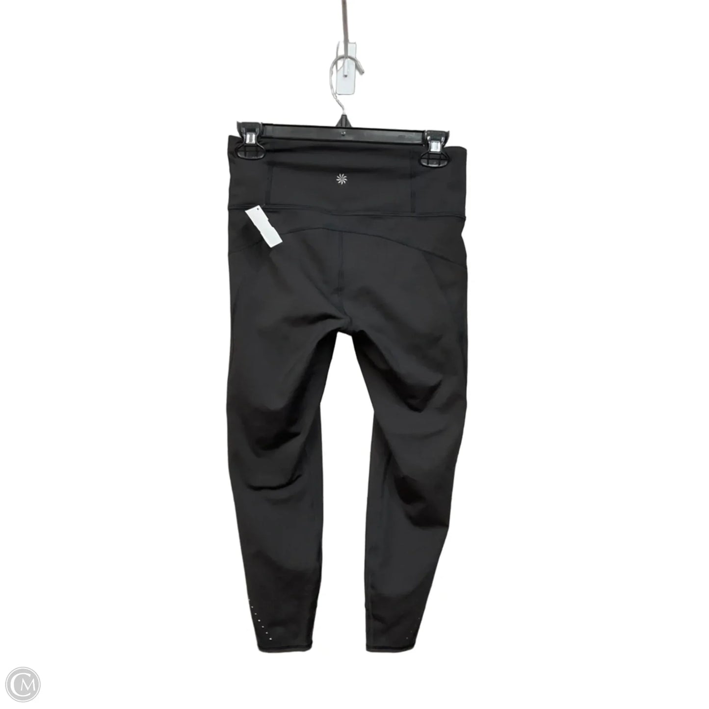 Athletic Leggings By Athleta In Black, Size: S