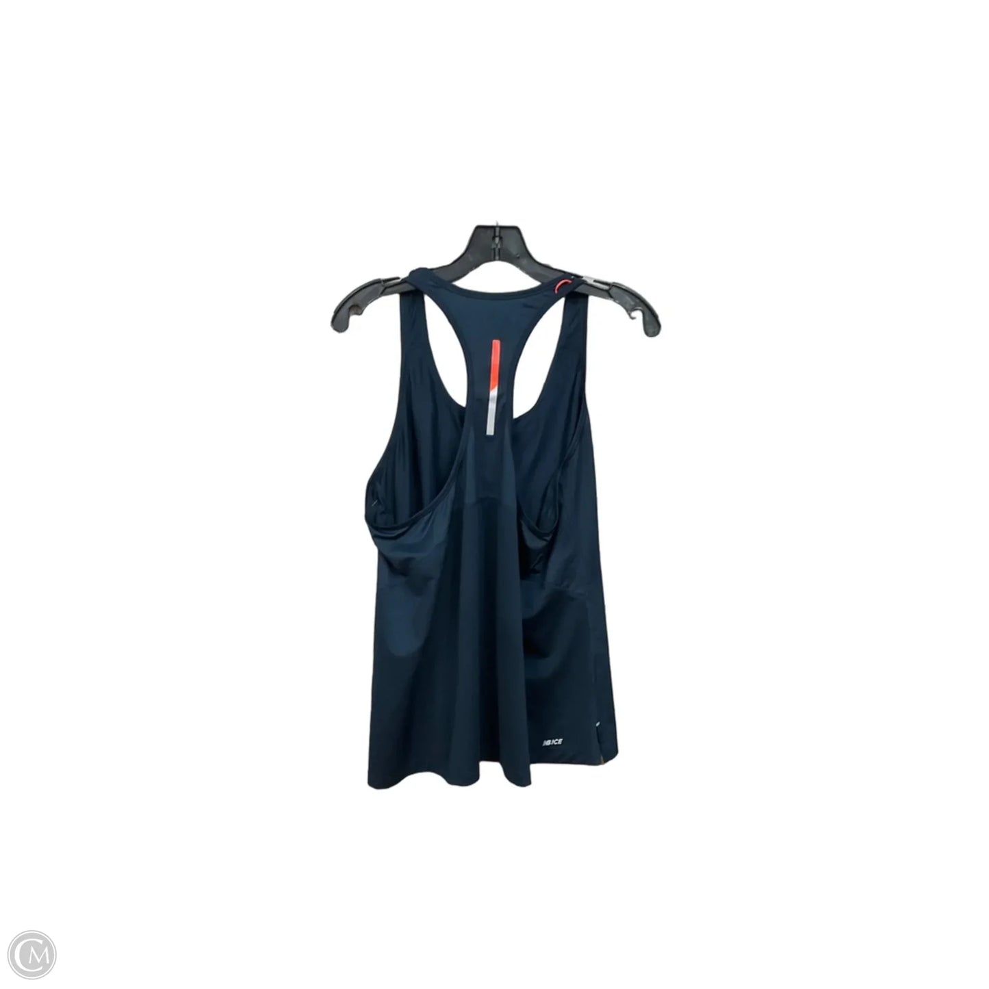 Athletic Tank Top By New Balance In Navy, Size: Xl