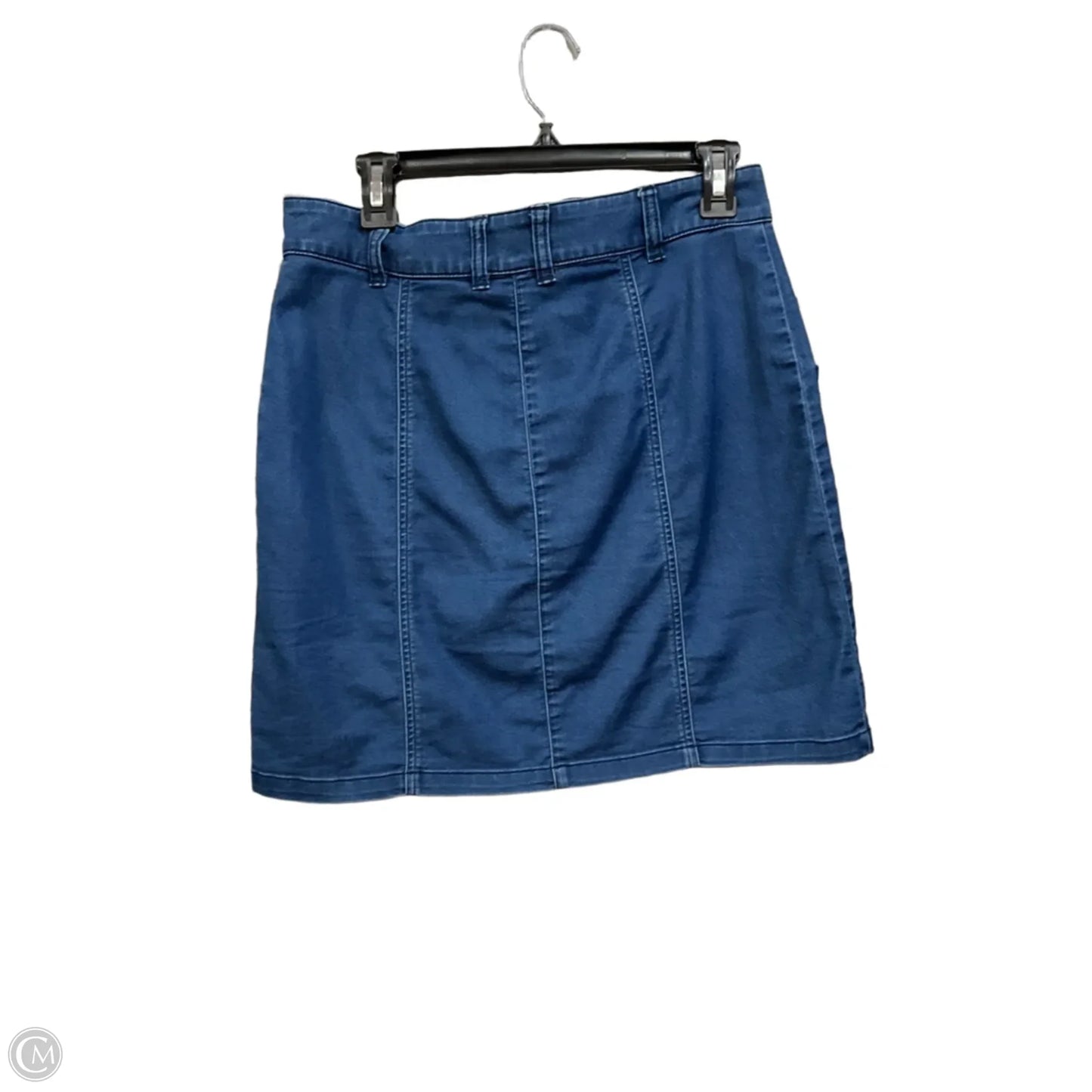 Skirt Mini & Short By Aventura In Blue Denim, Size: 2