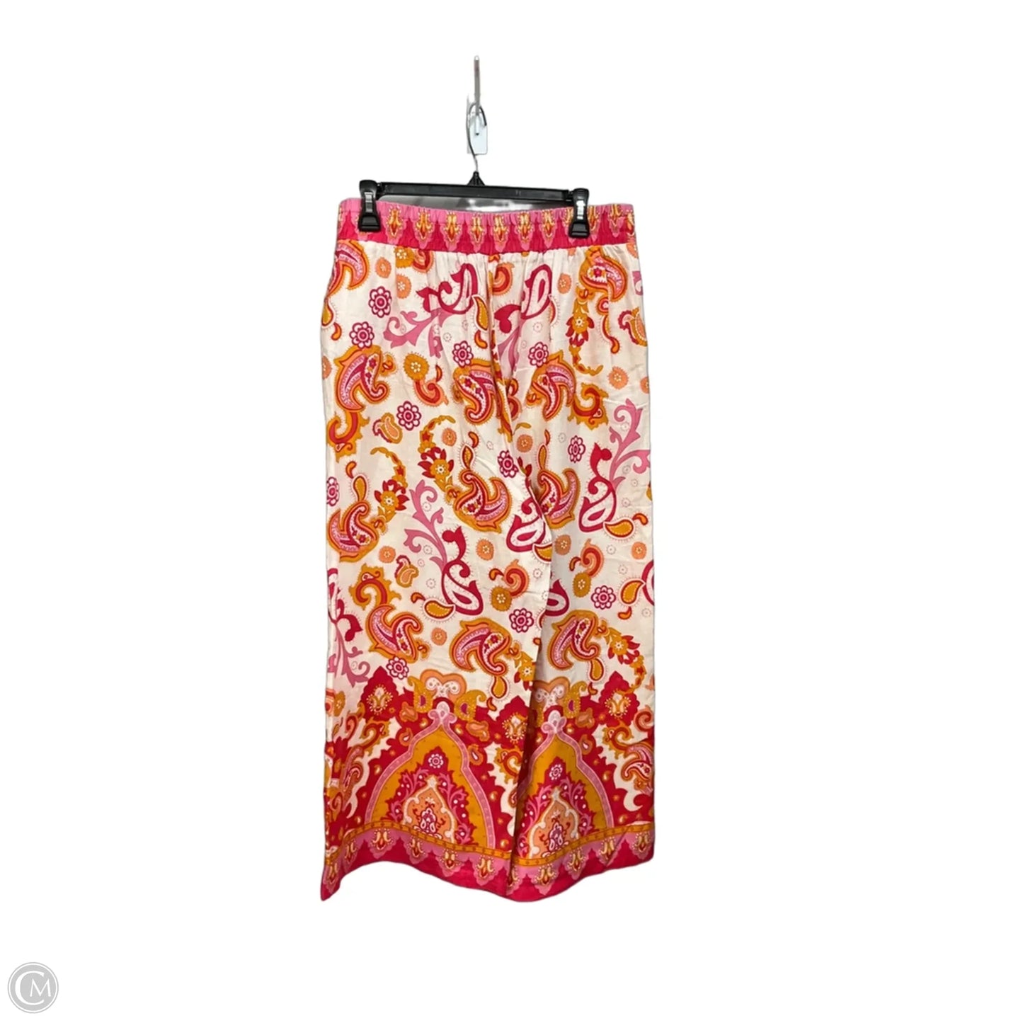 Pants Lounge By Haute Hippie In Paisley Print, Size: 8