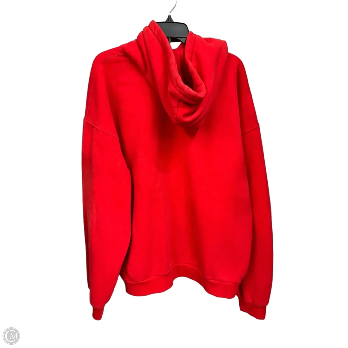Athletic Sweatshirt Hoodie By Cmc In Red, Size: 2x