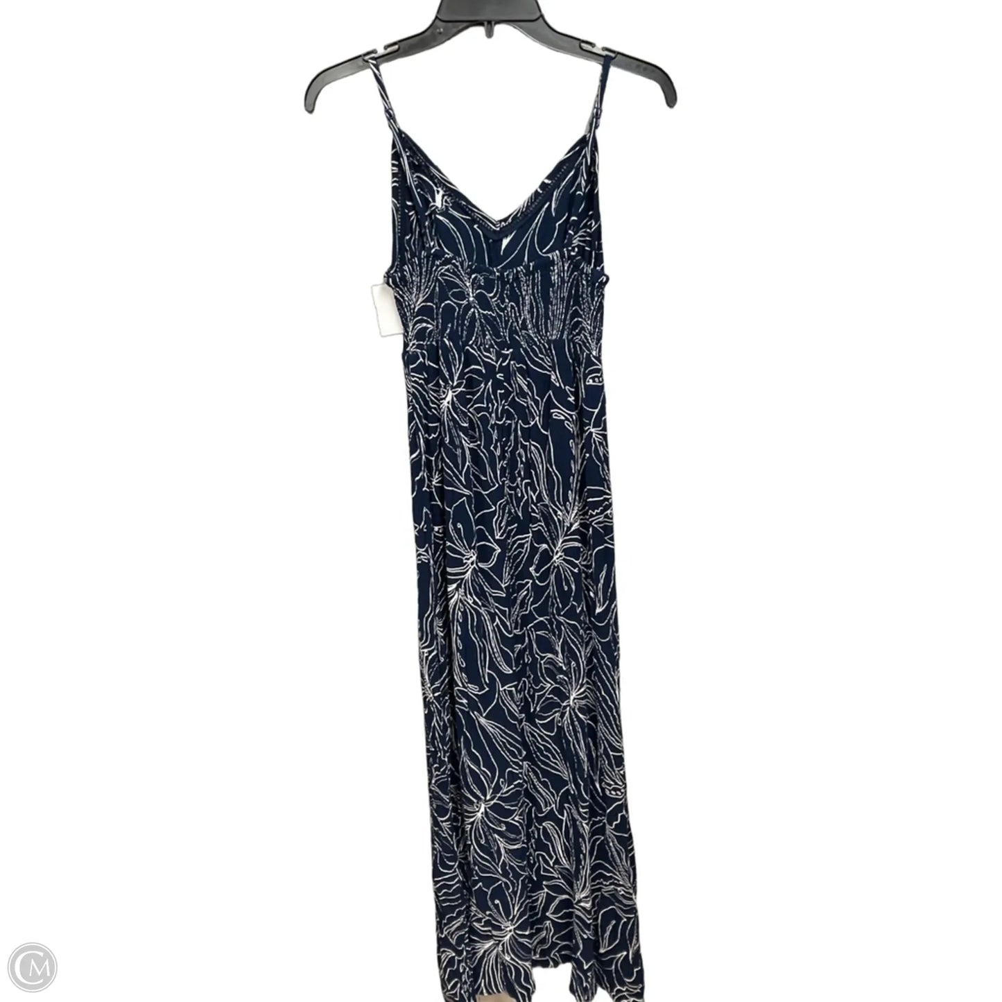 Dress Casual Maxi By Patrons Of Peace In Tropical Print, Size: Xs