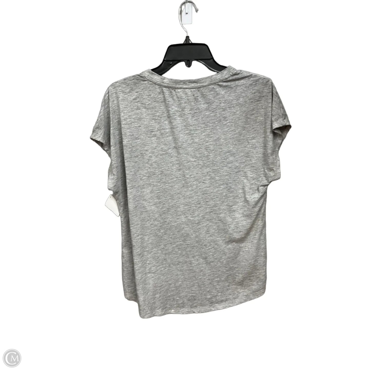 Top Sleeveless By C And C In Grey, Size: M