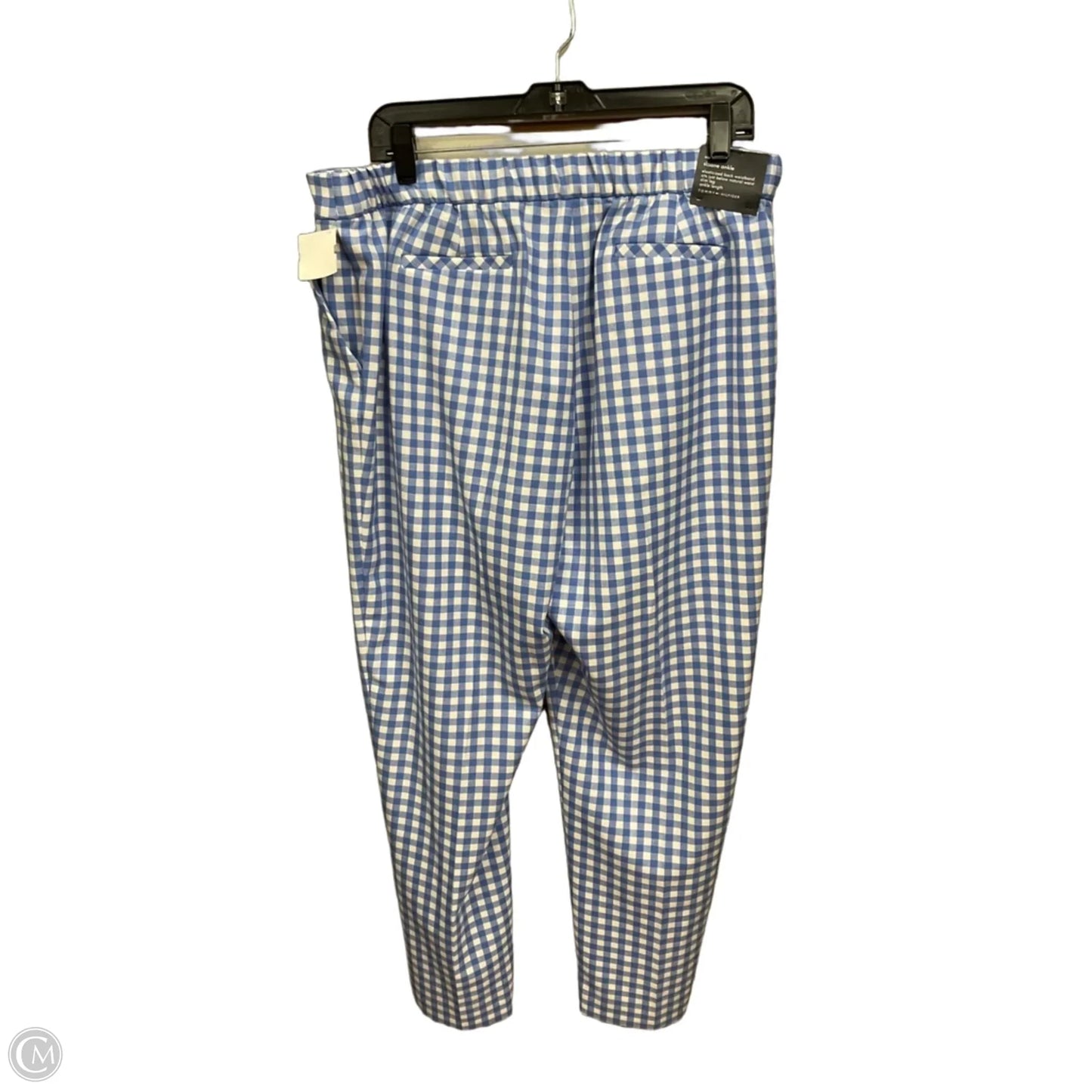 Pants Dress By Tommy Hilfiger In Checkered Pattern, Size: 14