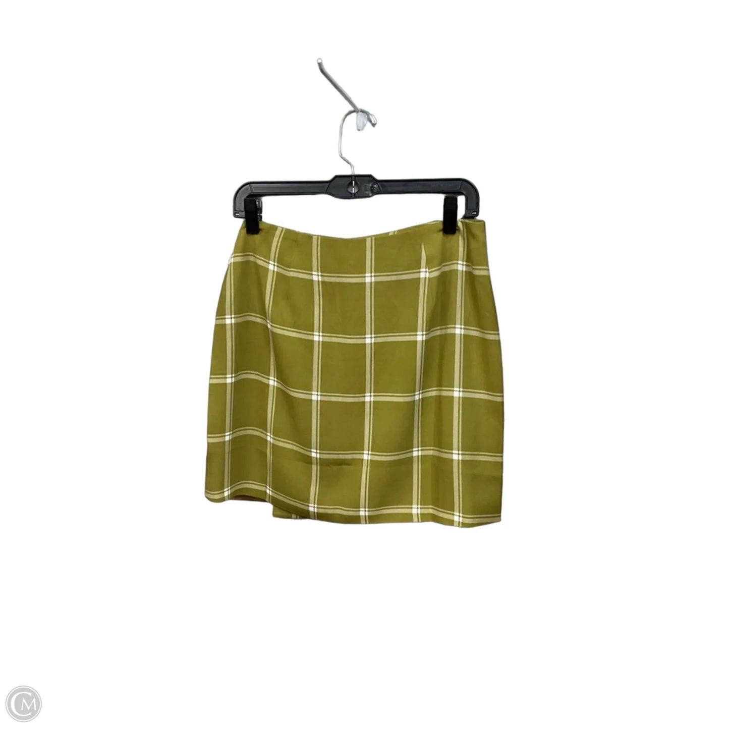 Skirt Mini & Short By Modcloth In Plaid Pattern, Size: 8