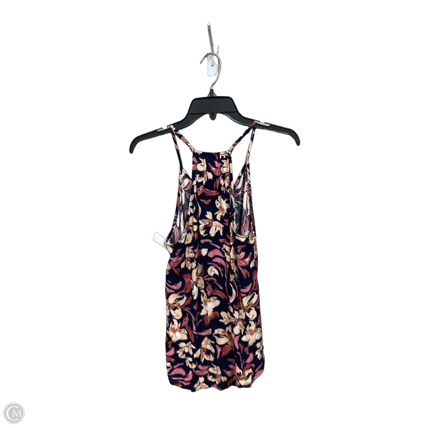 Top Sleeveless By Market & Spruce In Floral Print, Size: S