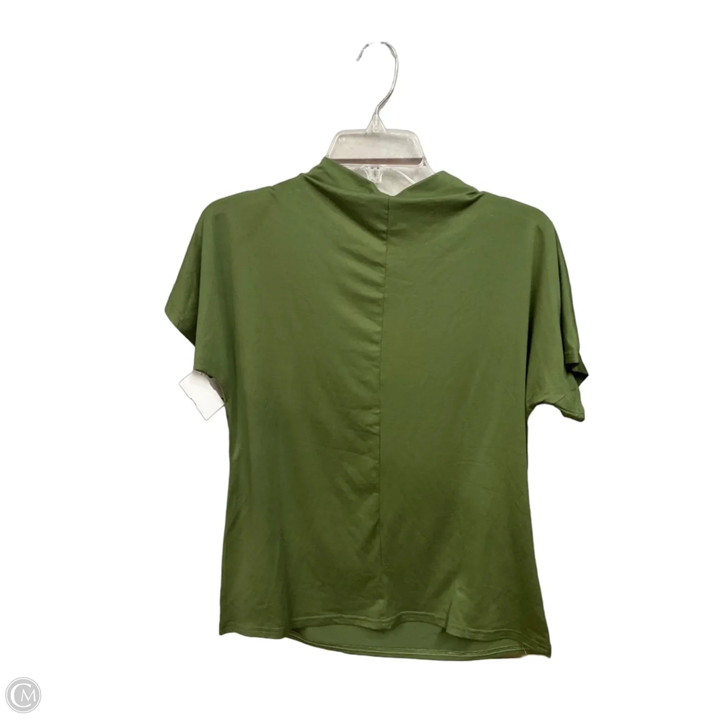 Top Short Sleeve Basic By Clothes Mentor In Green, Size: L