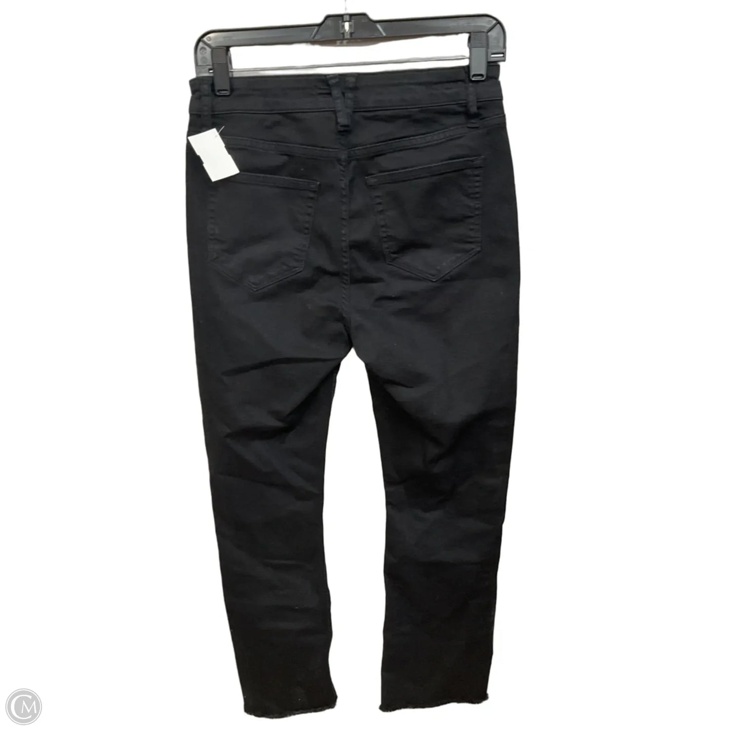 Jeans Flared By Vineyard Vines In Black Denim, Size: 6