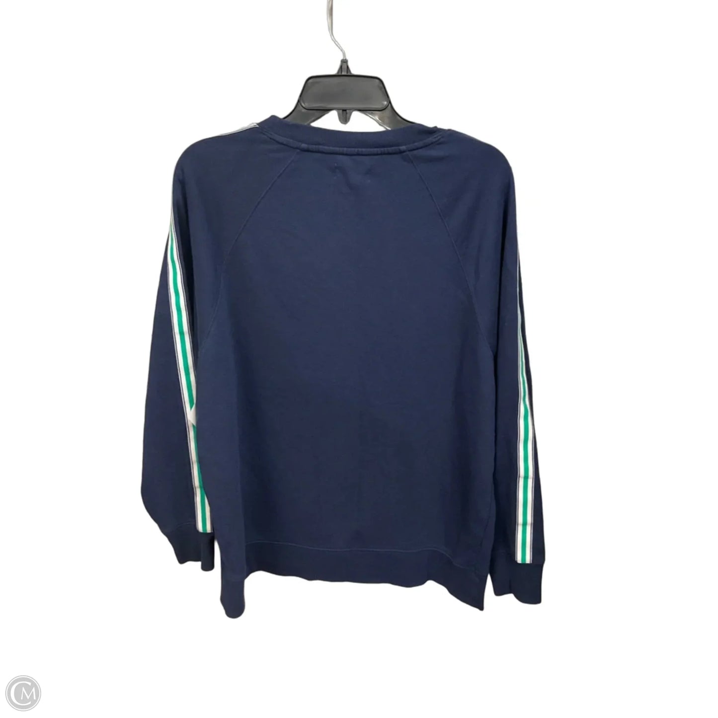 Sweatshirt Crewneck By Lou And Grey In Navy, Size: M