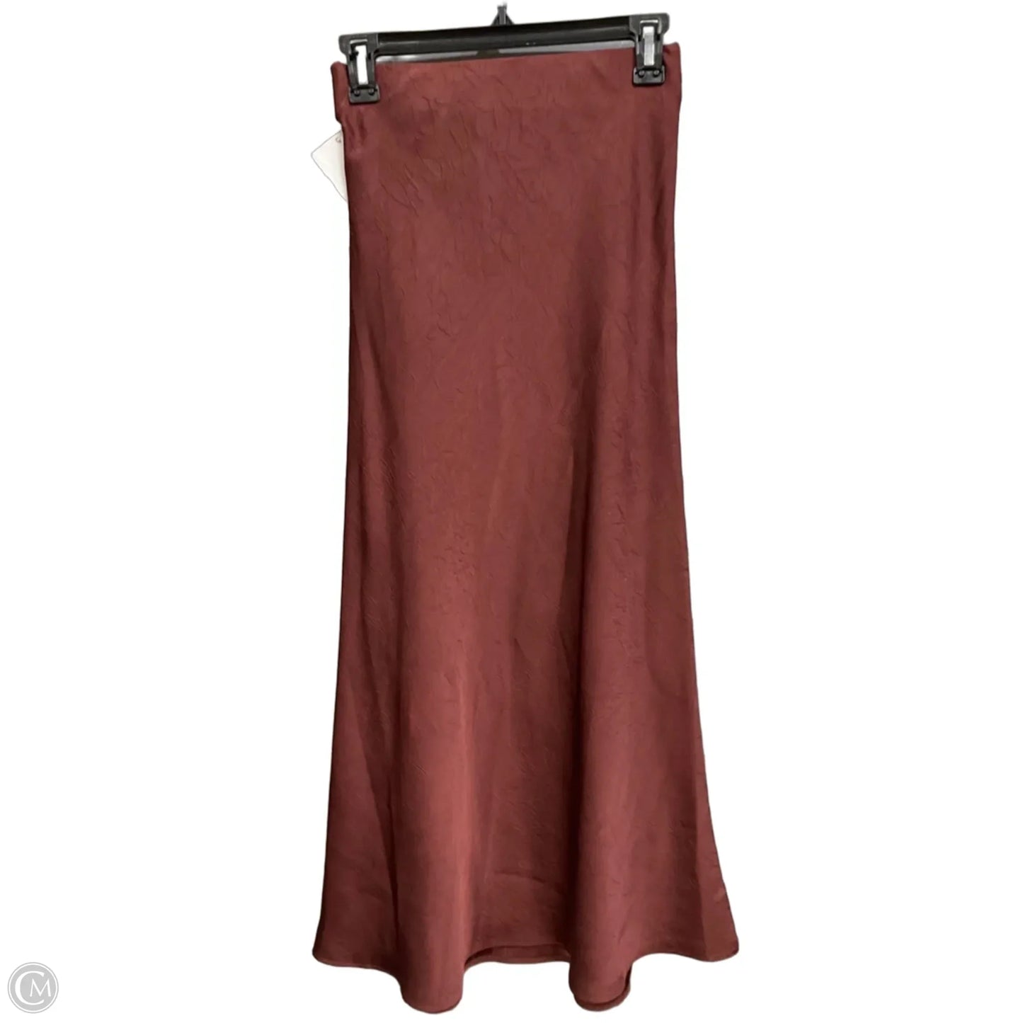 Skirt Maxi By Chicwish In Maroon, Size: 2