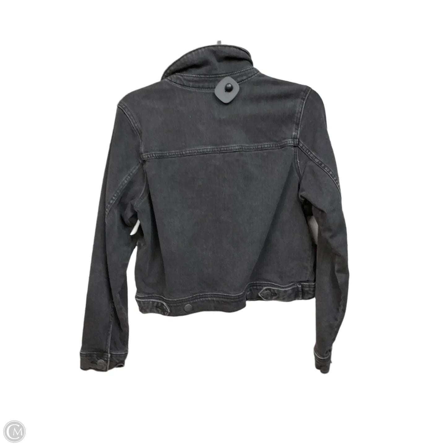 Jacket Denim By Sonoma In Black Denim, Size: S