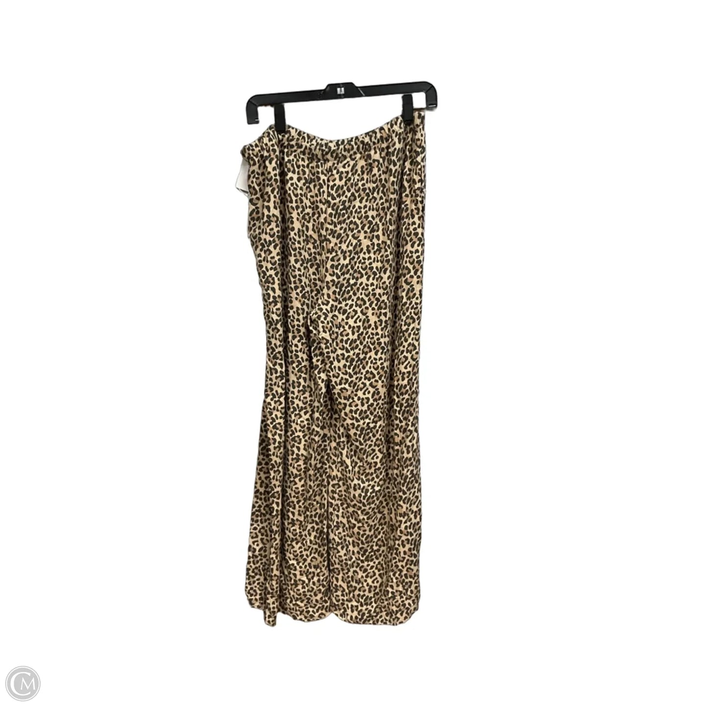 Pants Lounge By Sienna Sky In Animal Print, Size: 16
