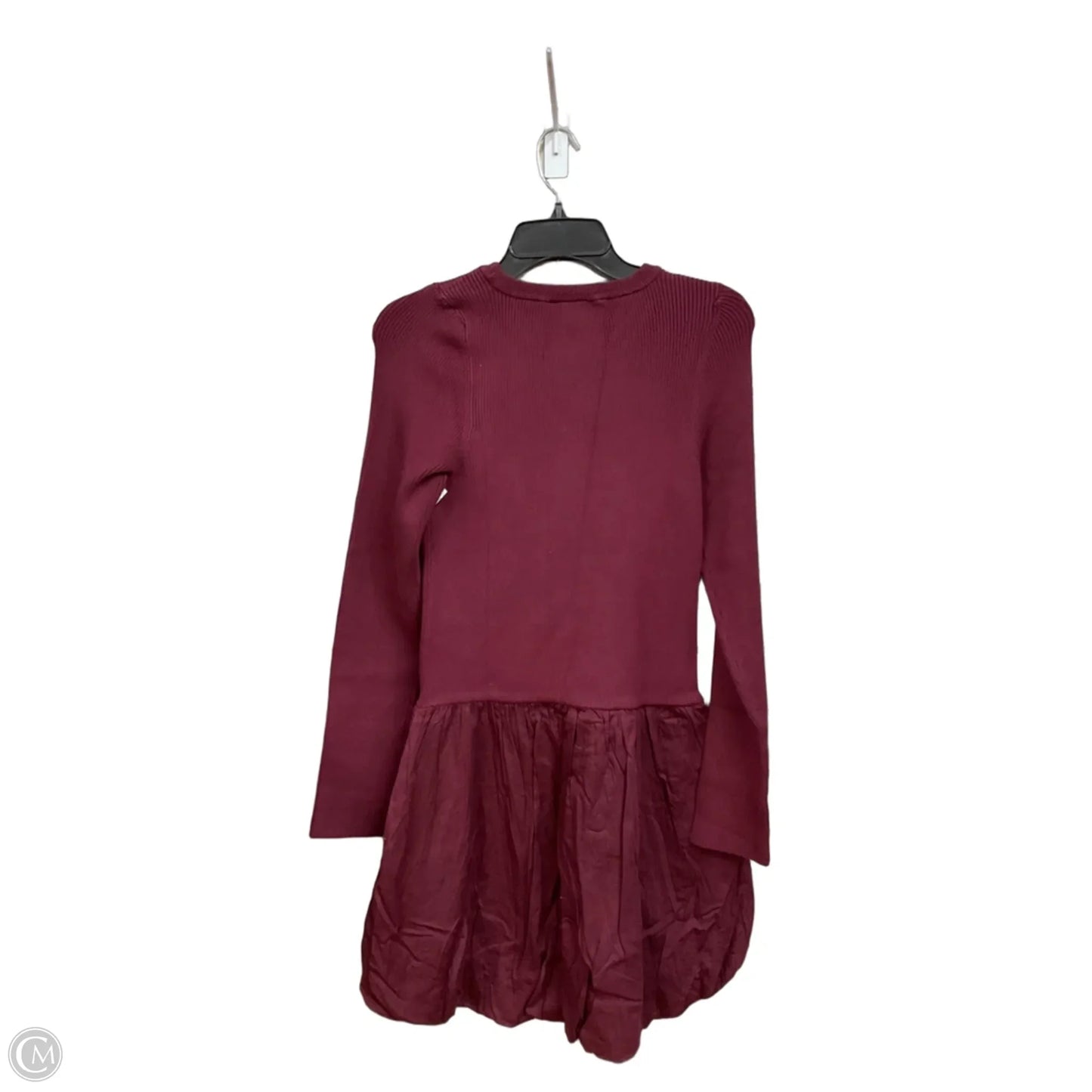 Dress Casual Short By Gap In Maroon, Size: L