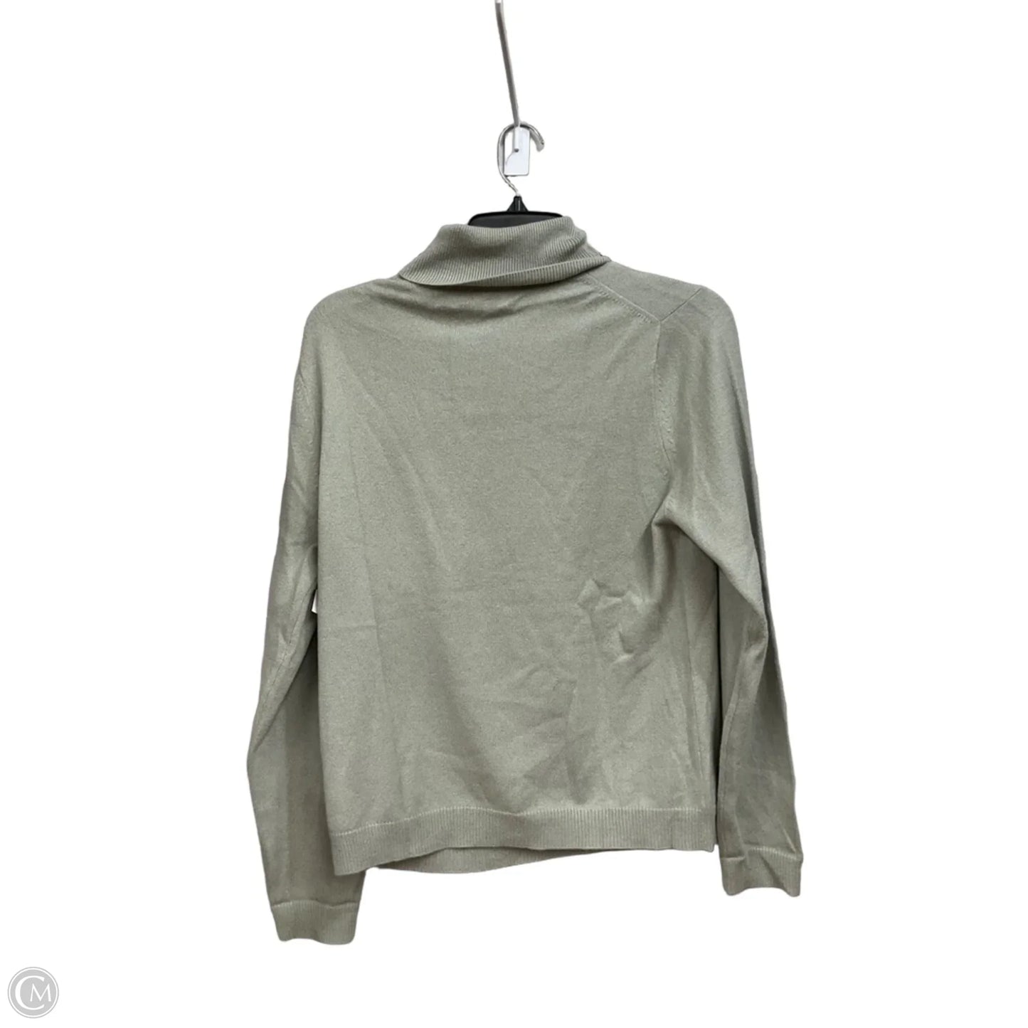 Top Long Sleeve By Croft And Barrow In Green, Size: M
