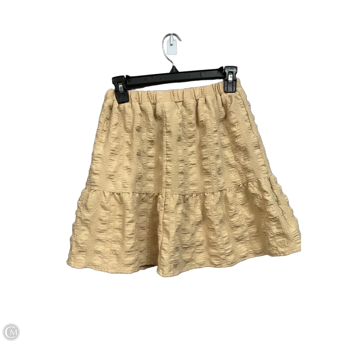 Skirt Mini & Short By And Now This In Tan, Size: 4