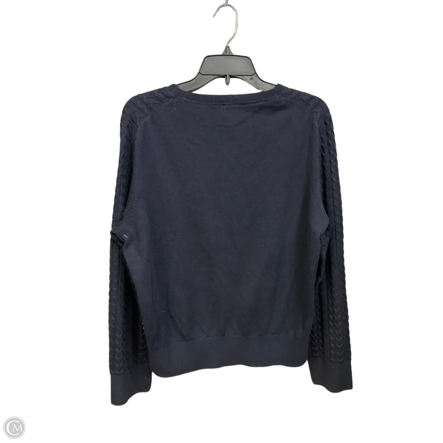 Cardigan By Nautica In Navy, Size: Xl