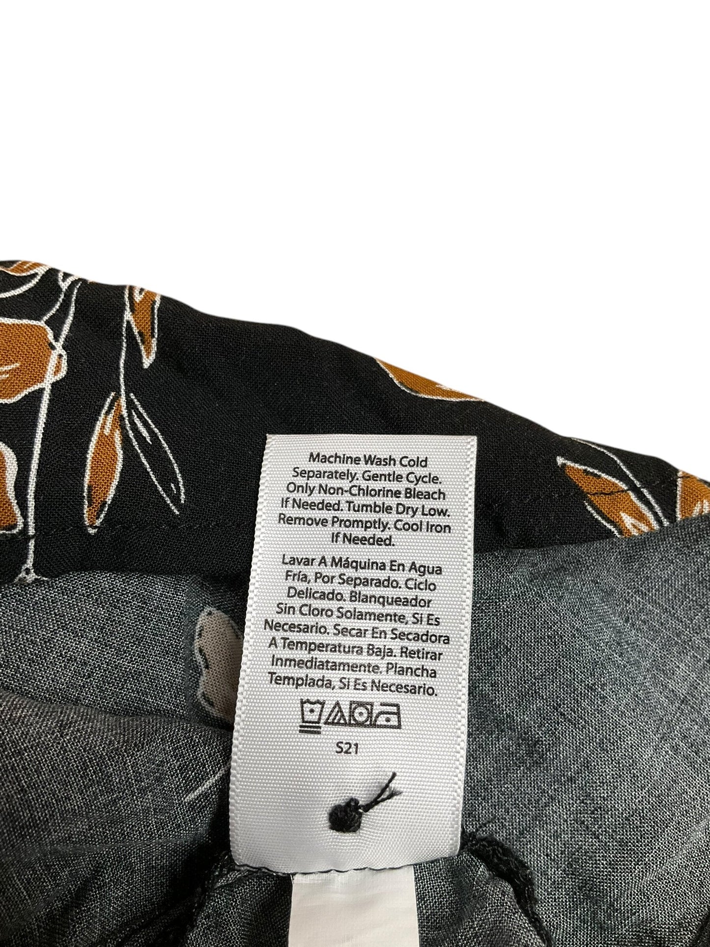 Blouse Short Sleeve By Terra & Sky  Size: 4x