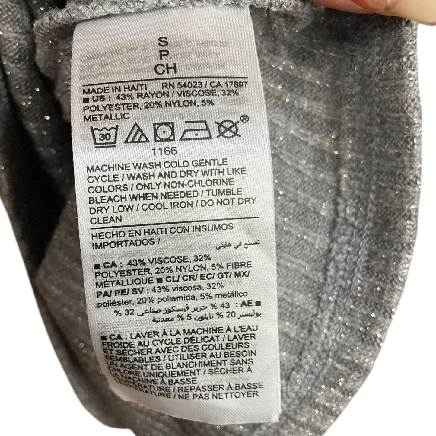 Top Long Sleeve By Old Navy Size: S