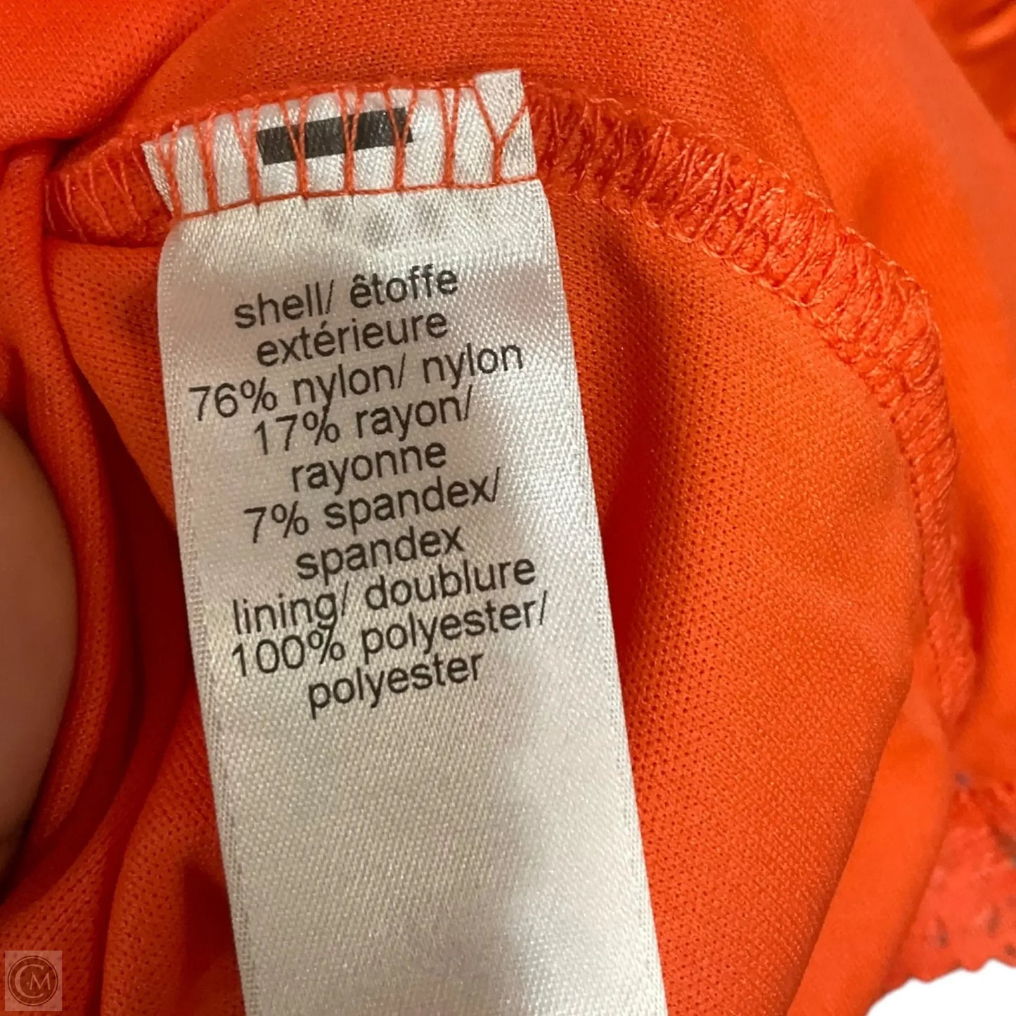 Top Short Sleeve By Maurices In Coral, Size: Xl