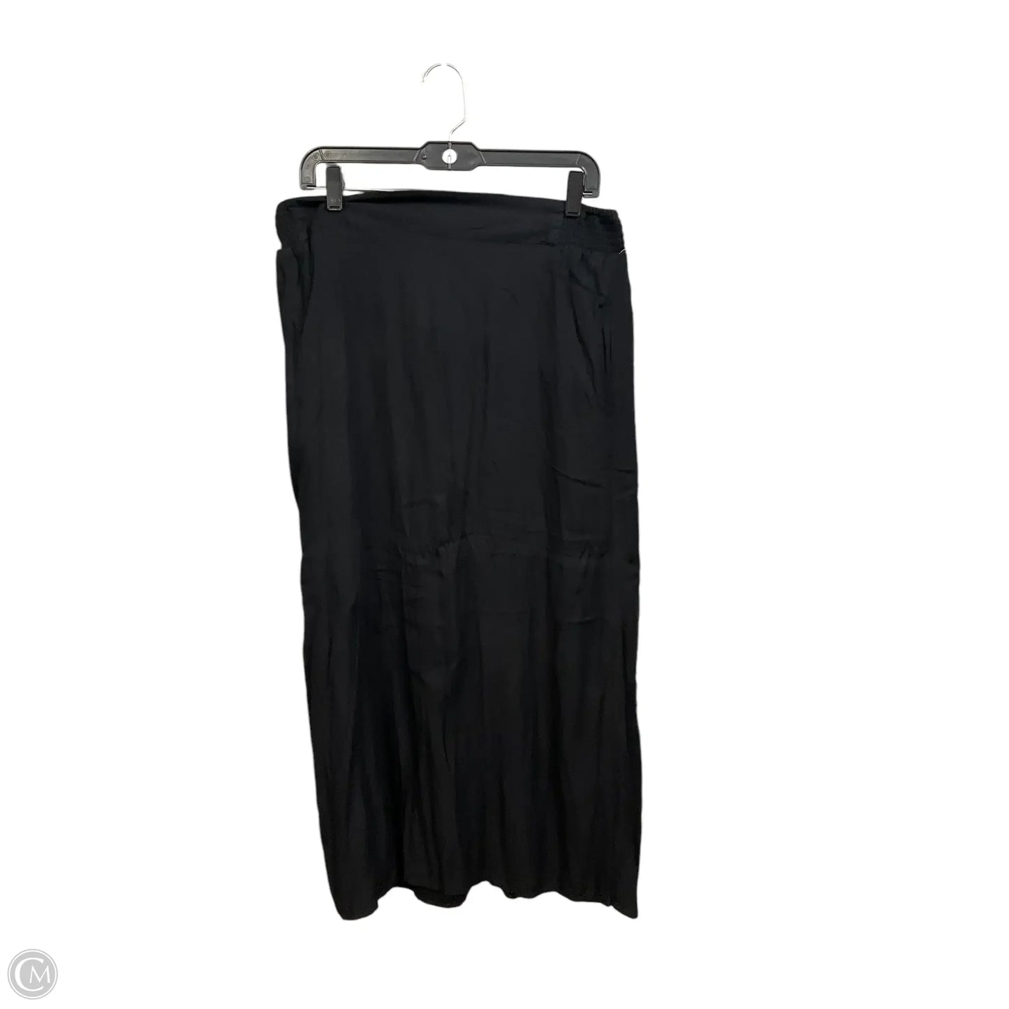 Skirt Maxi By Old Navy In Black, Size: L